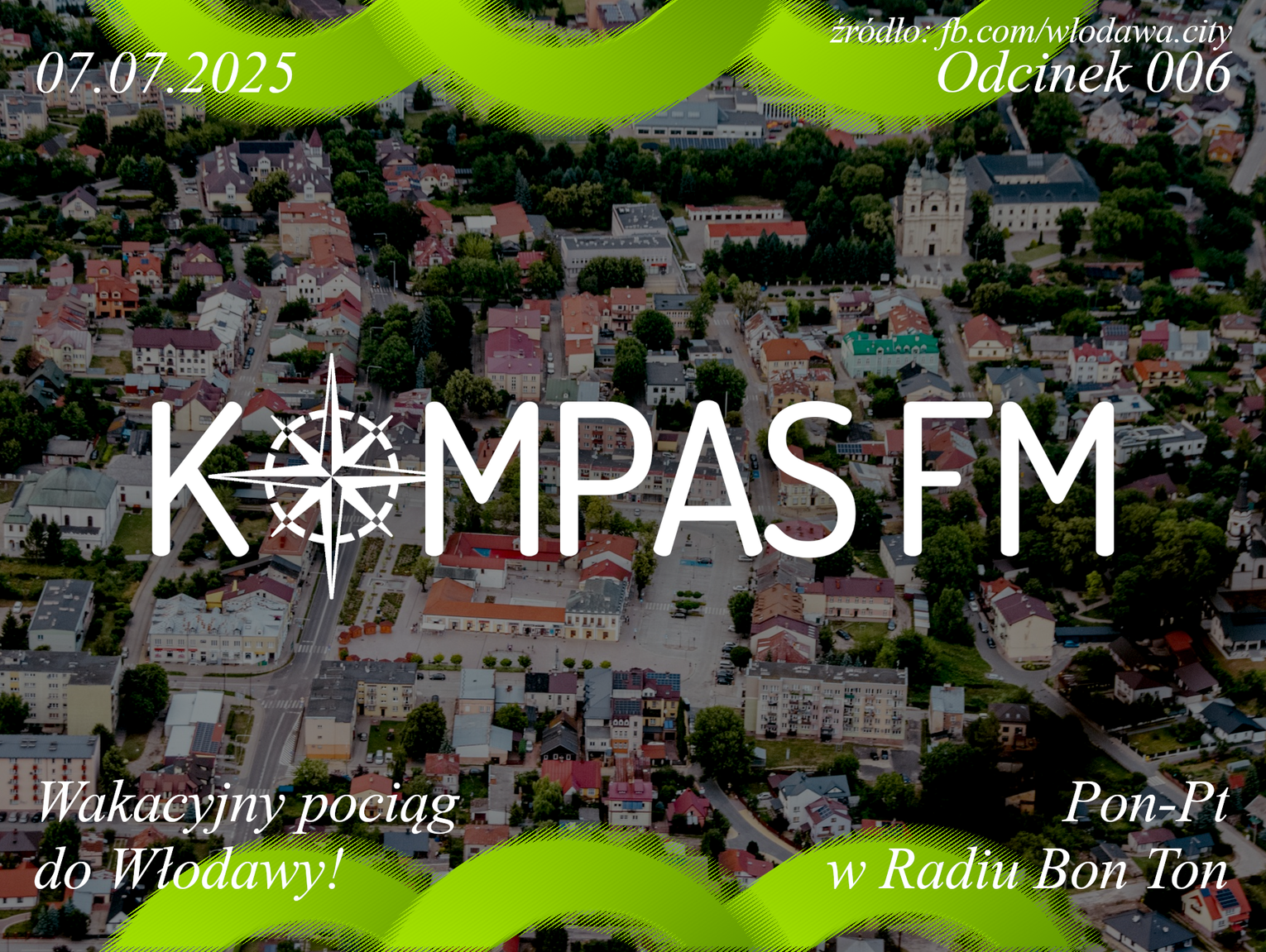 Wakacyjny pociąg do Włodawy! - Kompas FM