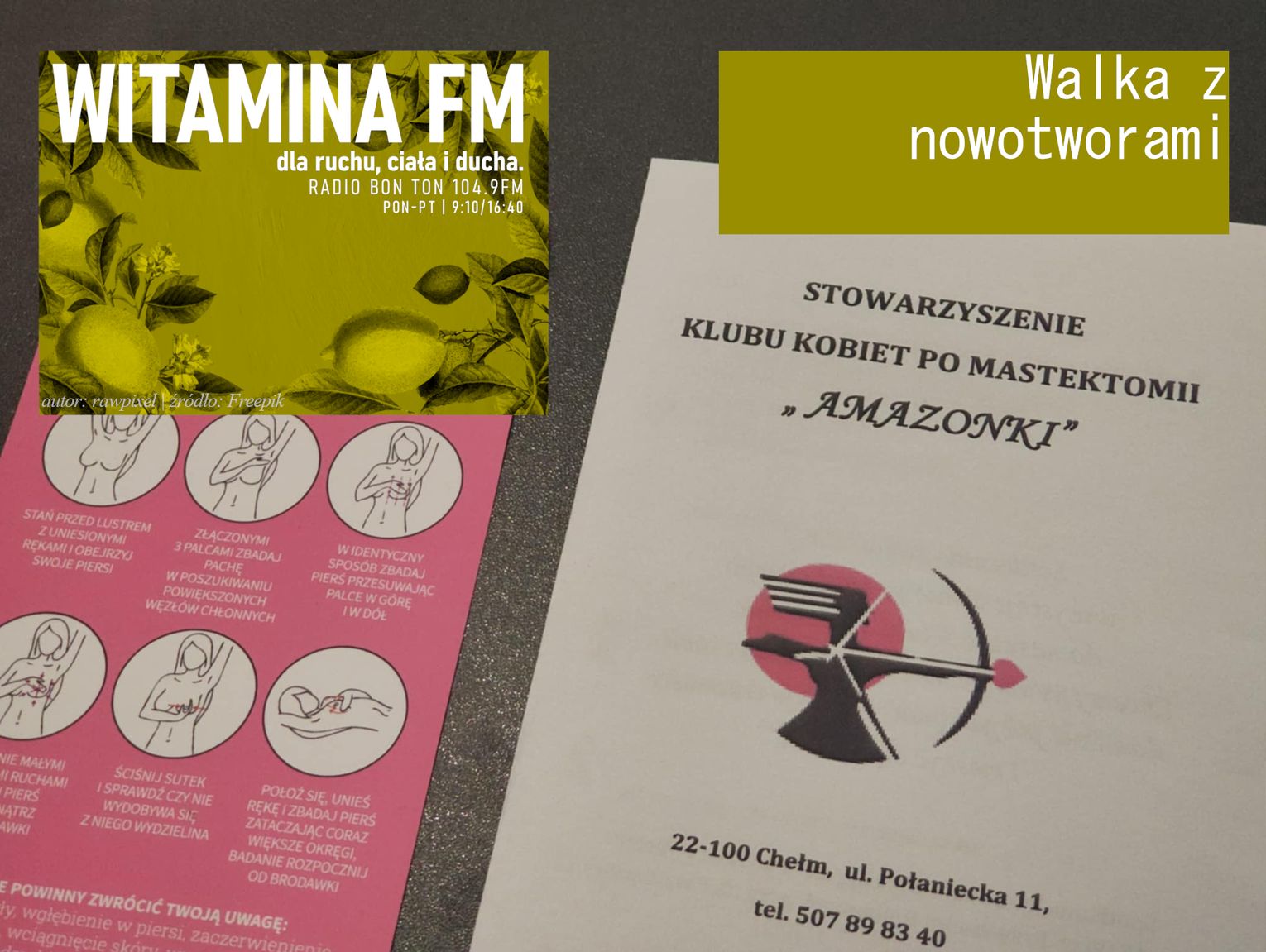 Walka z Nowotworami - Witamina FM