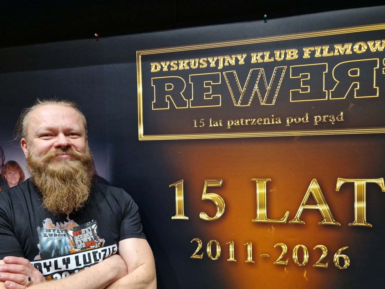 [WERSJA REŻYSERSKA] XV-Lecie DKF Rewers! Piotr Stelmaszczuk o jubileuszu w Radiu Bon Ton