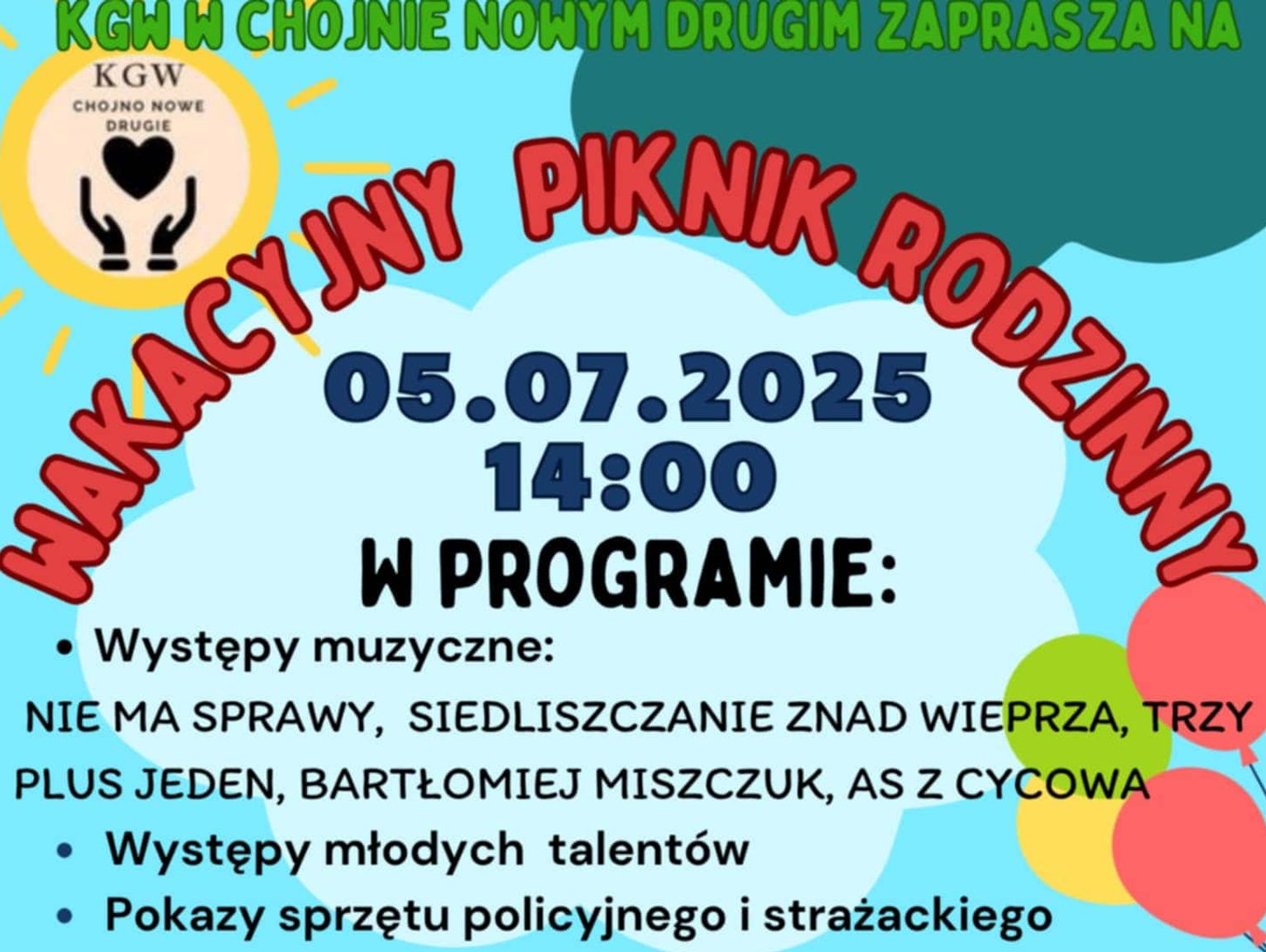 Wiadomości lokalne 04.07.2025 g. 11.30