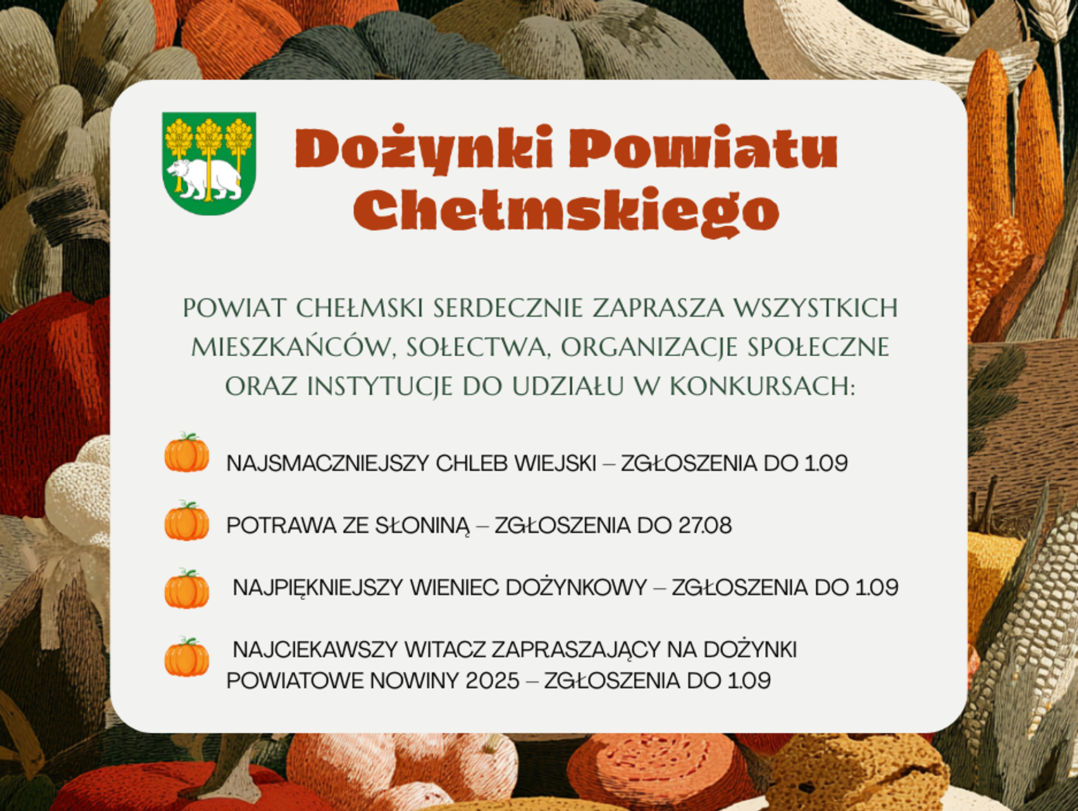 Wiadomości lokalne 19.08.2025 g. 09.30