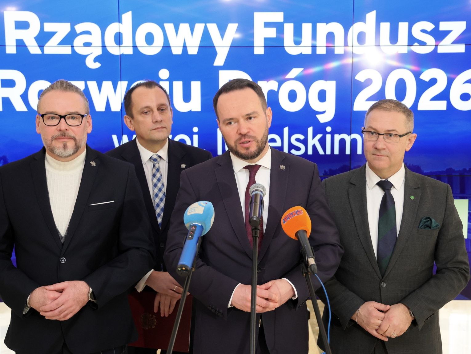 Wiadomości lokalne 23.02.2026 - 271 mln zł z Rządowego Funduszu Rozwoju Dróg