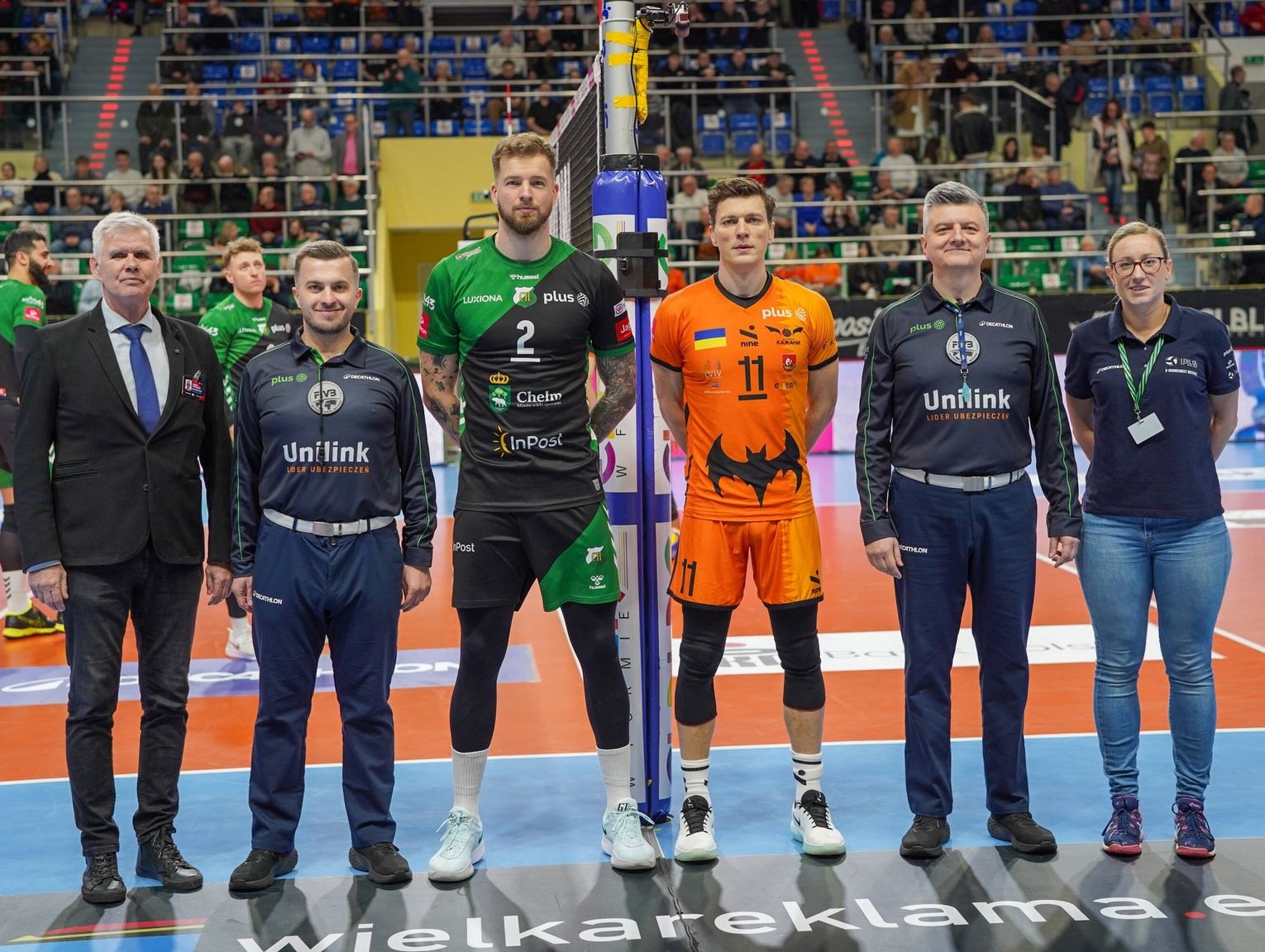 Wiadomości lokalne 25.02.2026 - Siatkarze InPostu ChKS Chełm zmierzą się na wyjeździe z Treflem Gdańsk