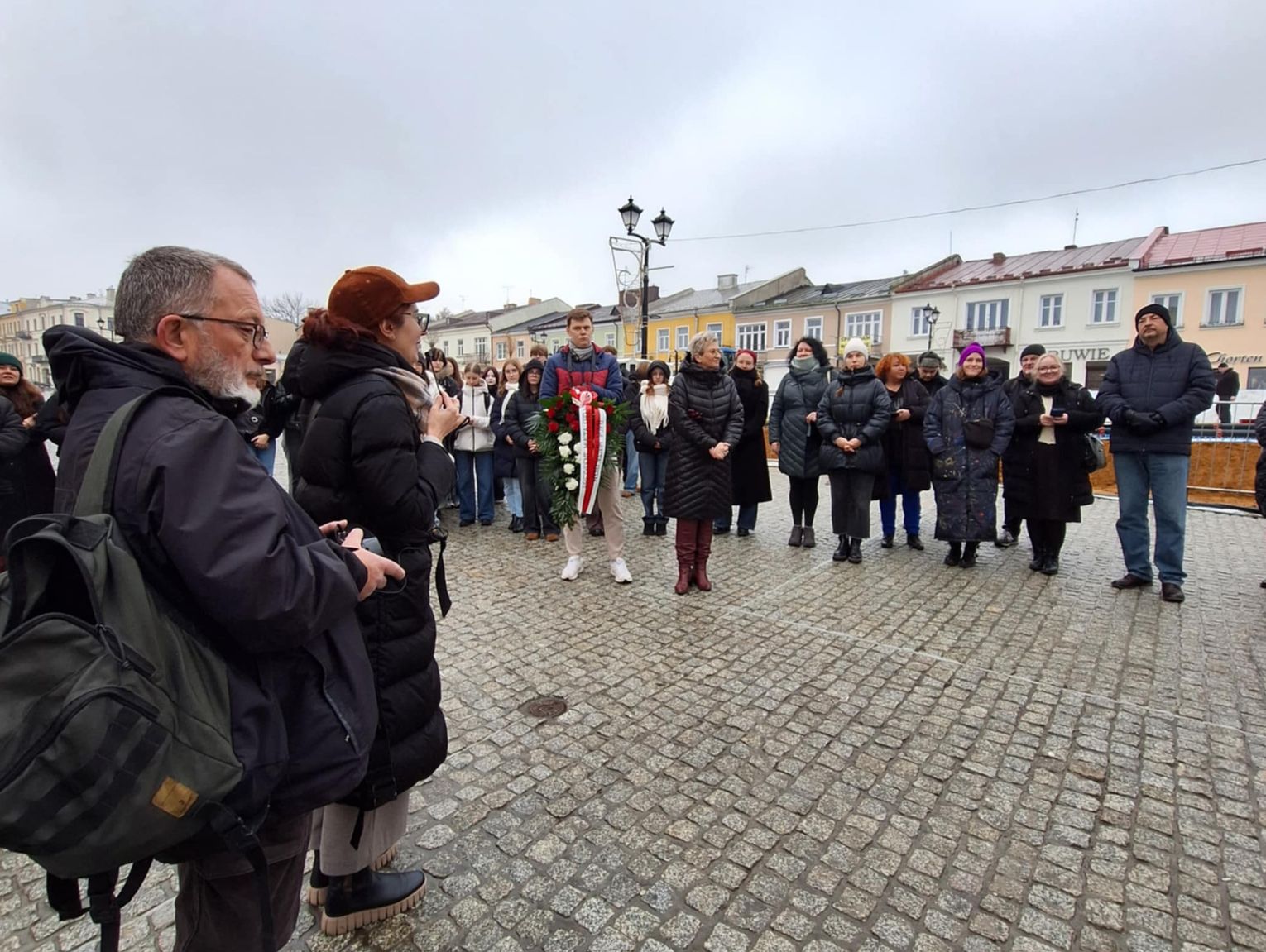 Wiadomości lokalne. 86 lat od marszu śmierci. Chełmianie uczcili pamięć ofiar