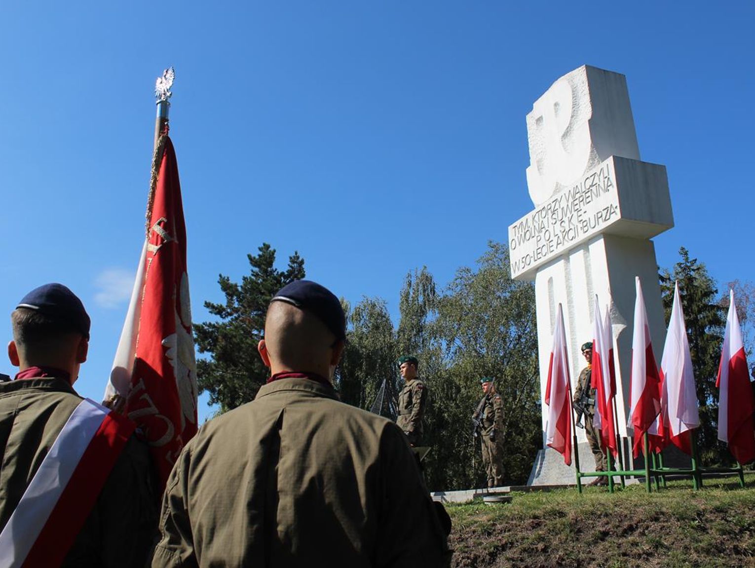 Wiadomości lokalne. 87 lat od wybuchu wojny. Chełm oddał hołd ofiarom i obrońcom Ojczyzny