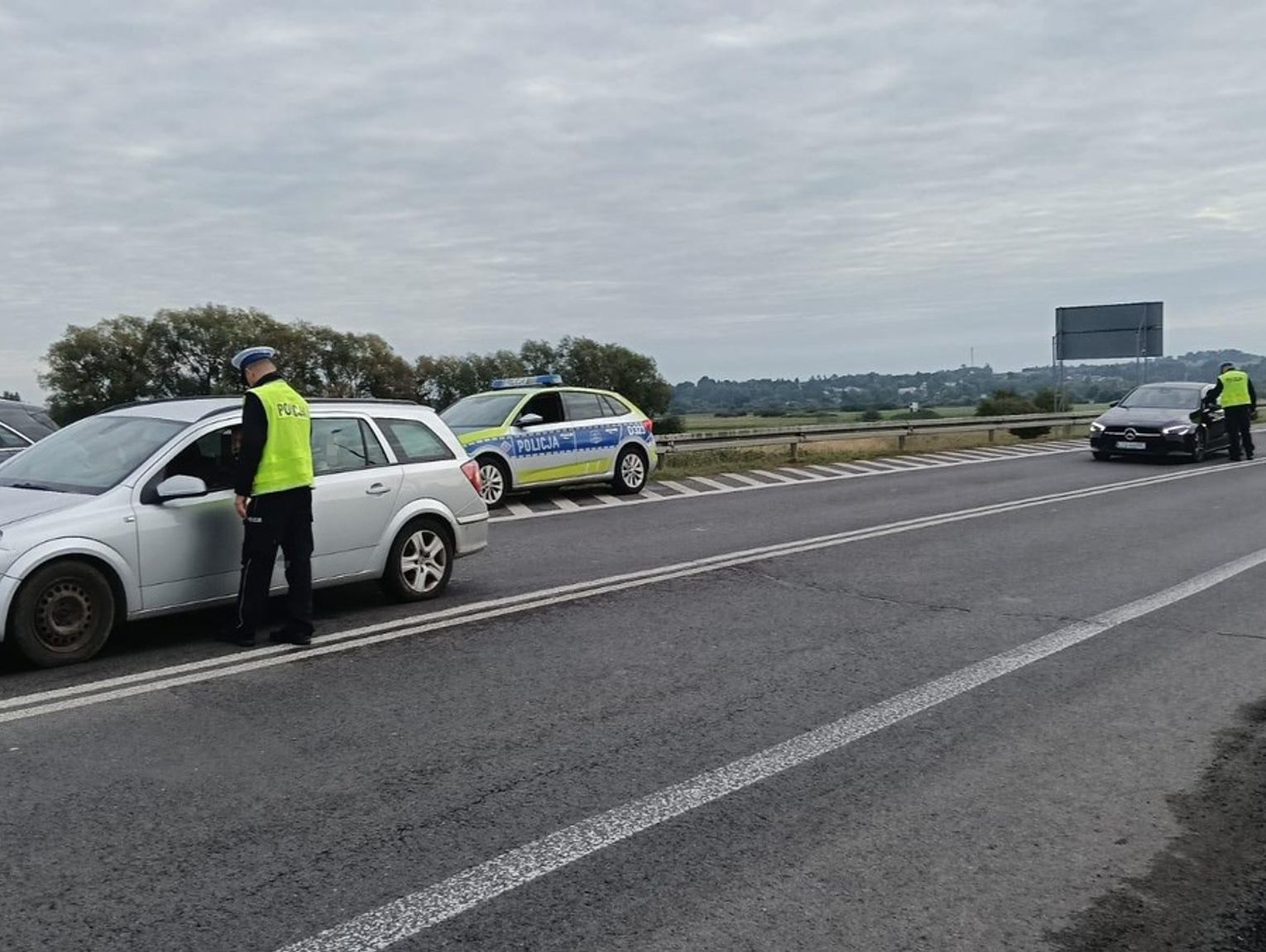 Wiadomości lokalne. Akcja „Trzeźwość”. Czterech kierowców straciło prawa jazdy