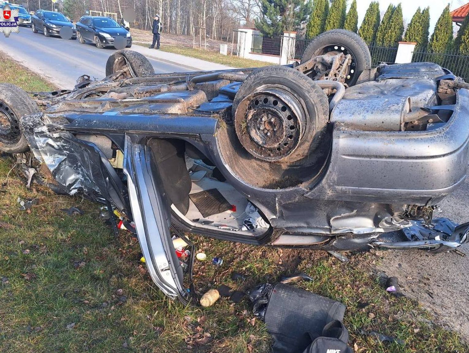 Wiadomości lokalne. Akt oskarżenia przeciwko 19-letniemu sprawcy wypadku na ul. Ogrodowej w Chełmie