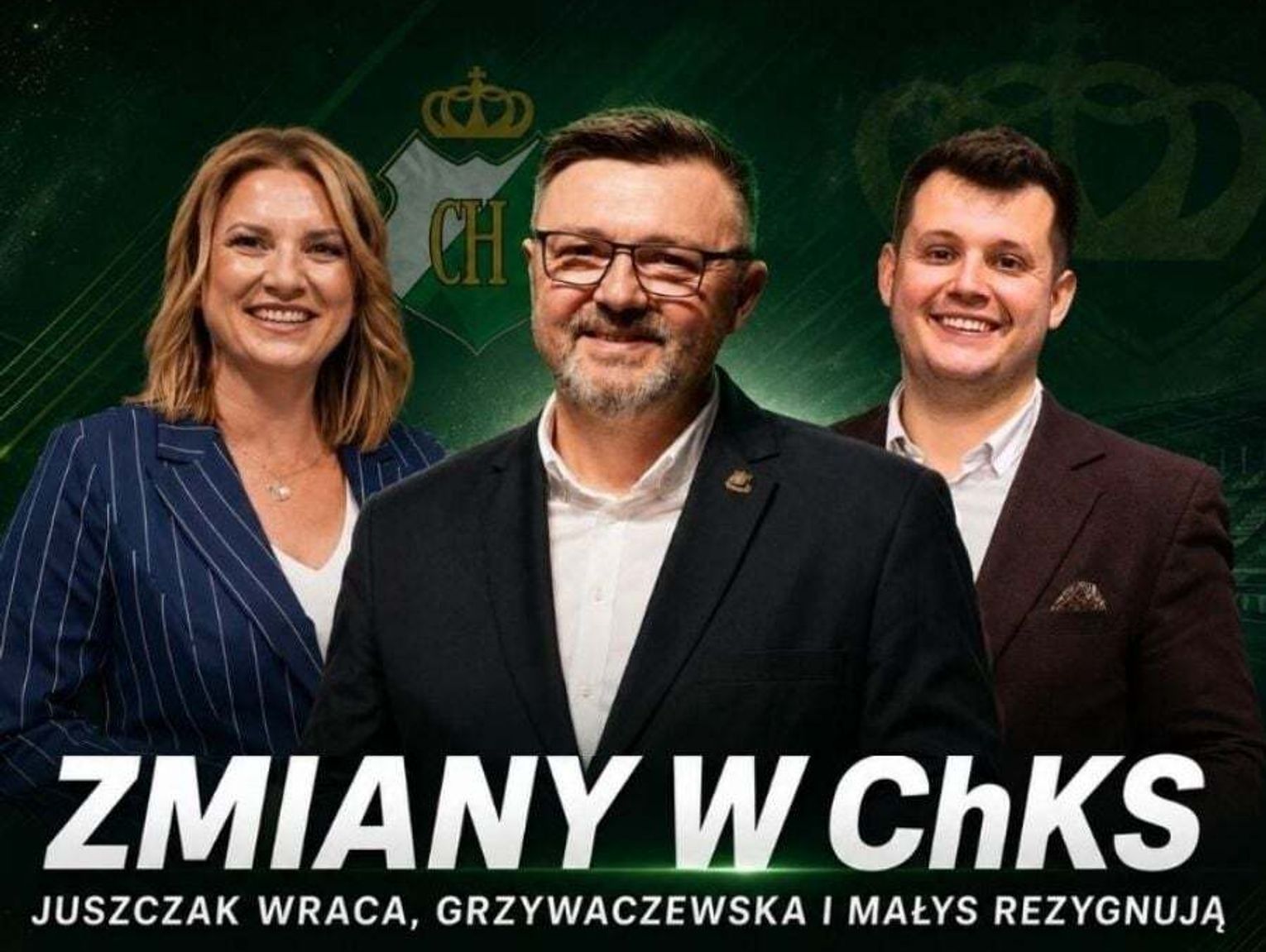 Wiadomości lokalne - Artur Juszczak znów prezesem ChKS-u