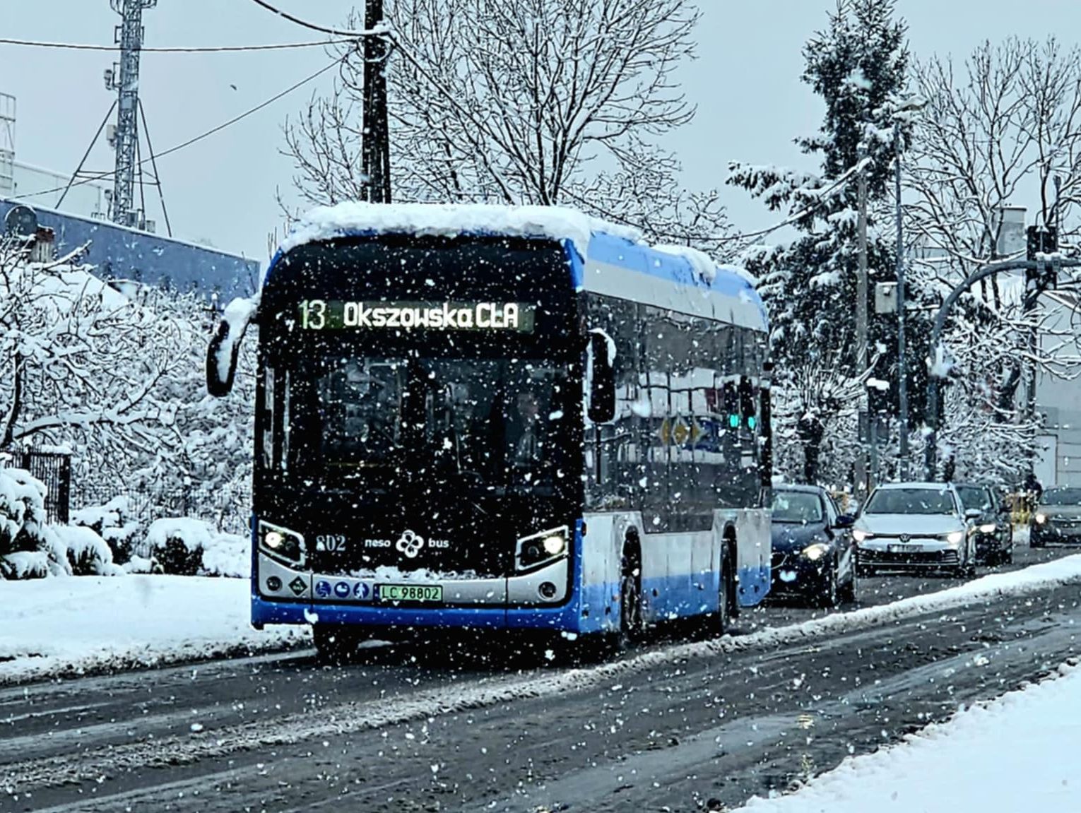 Wiadomości lokalne. Autobusy wodorowe zadomowiły się w Chełmie. CLA zapewnia, iż działają sprawnie