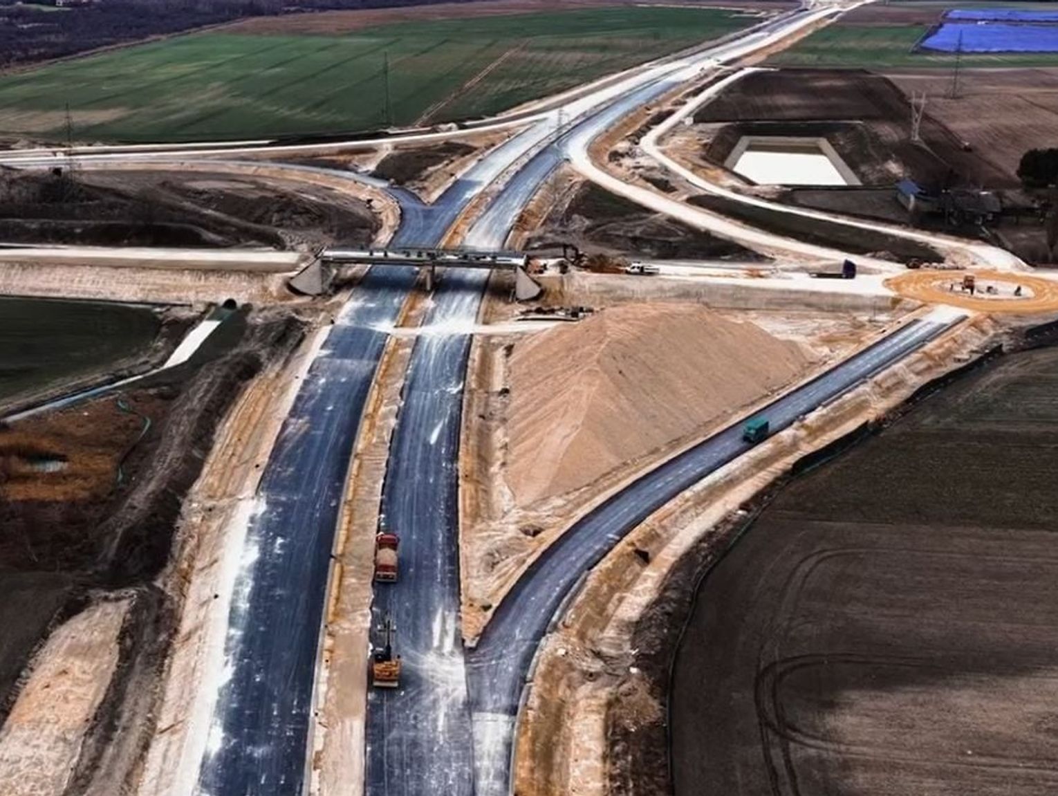 Wiadomości lokalne - Budowa północnej obwodnicy Chełma jest już zrealizowana w około 65 procentach