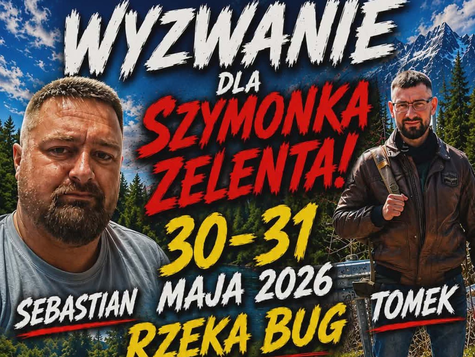 Wiadomości lokalne - Bugiem popłynie pomoc dla Szymonka Zelenta