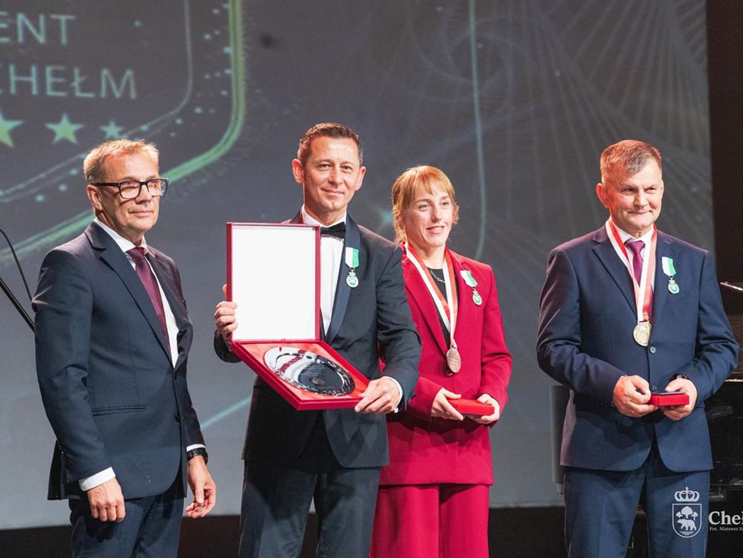 Wiadomości lokalne. Cement Gryf Chełm podsumował 60 lat sportowej historii
