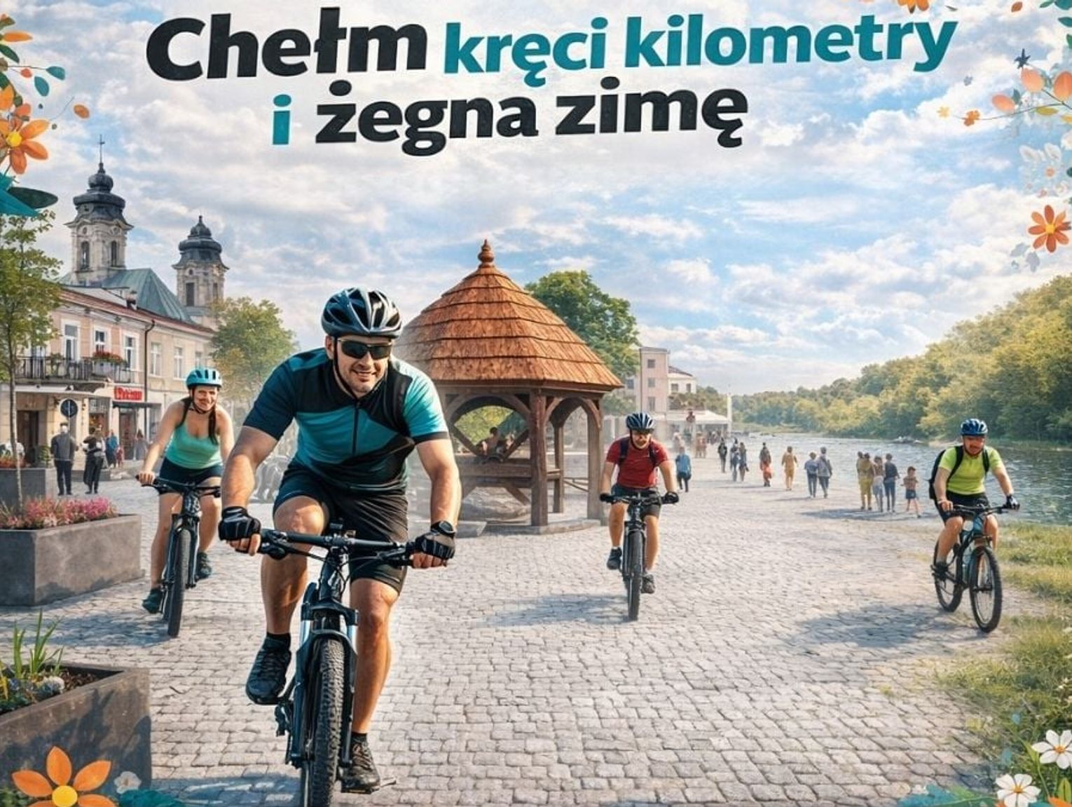 Wiadomości lokalne. Chełm chce być rowerową stolicą Polski. Dołączysz?