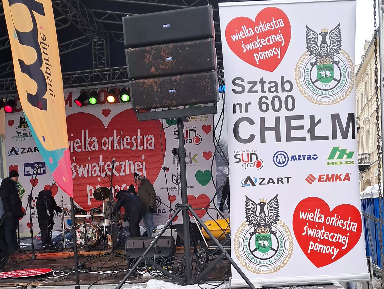 Wiadomości lokalne. Chełm podsumowuje 34. Finał WOŚP – ponad 250 tys. zł zebrane