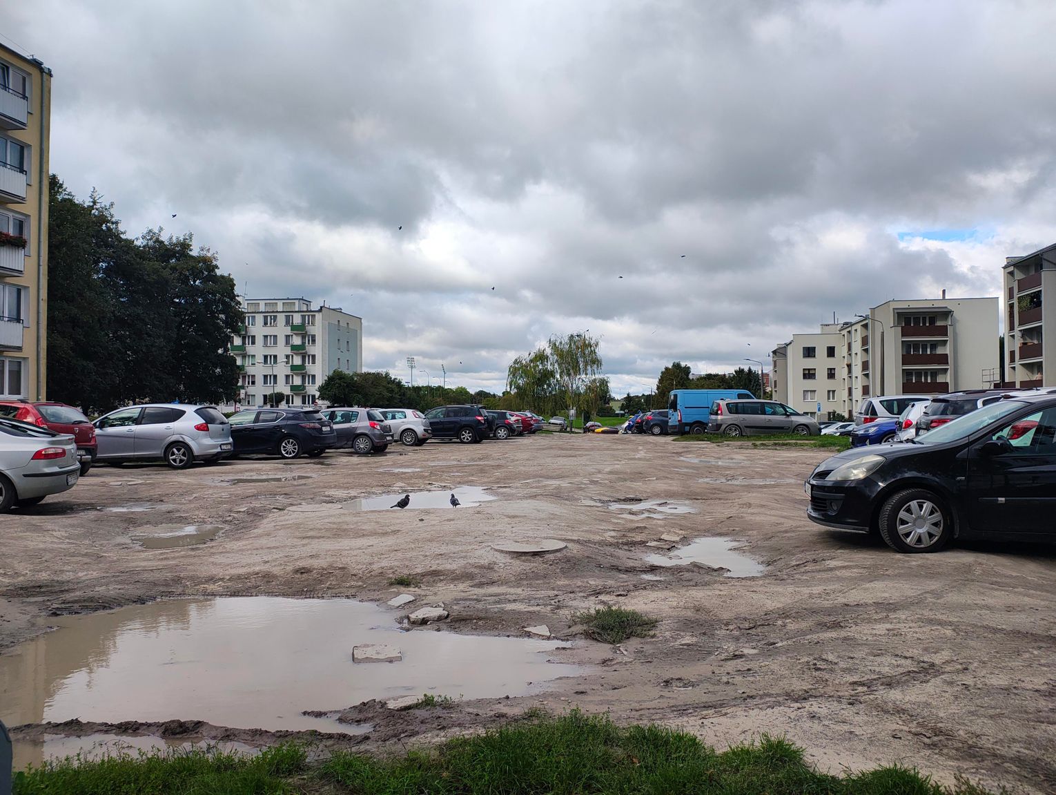 Wiadomości lokalne. Chełm: przetarg na parking przy Jedność unieważniony. Zabrakło 178 tysięcy złotych