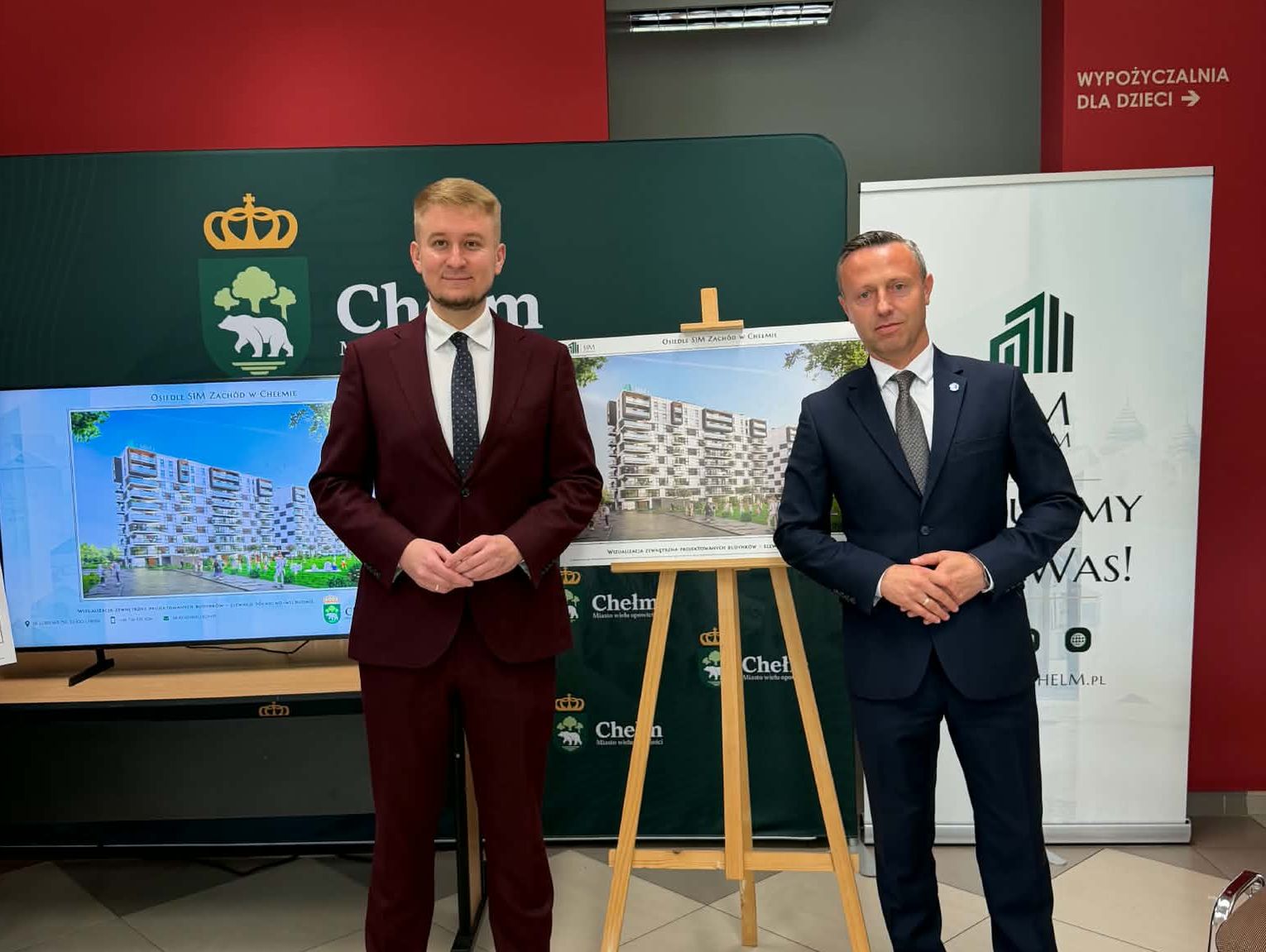 Wiadomości lokalne. Chełm stawia na mieszkalnictwo. Władze miasta przedstawiły plany SIM Zachód