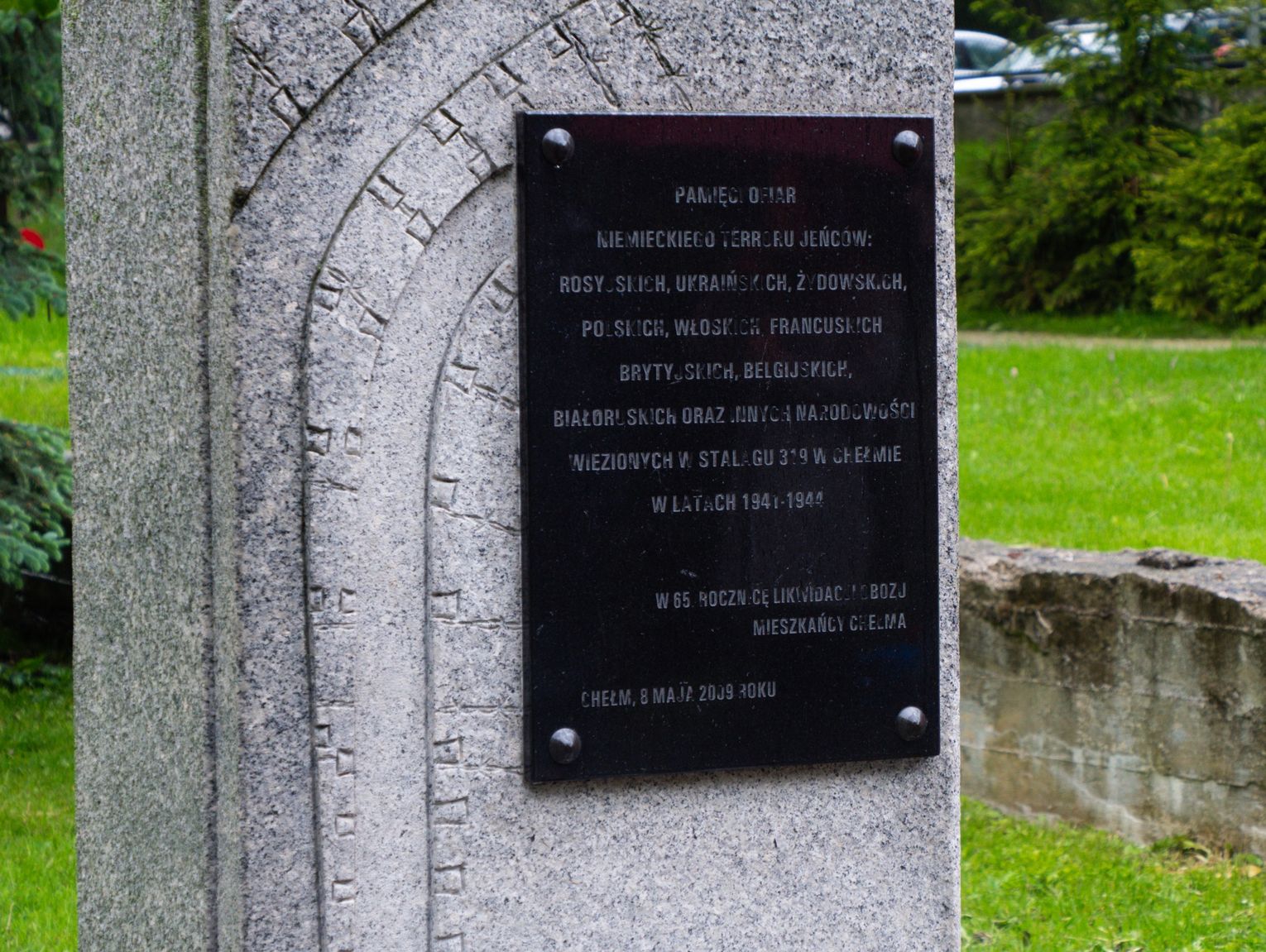 Wiadomości lokalne. Chełm w rocznicę likwidacji obozu Stalag 319