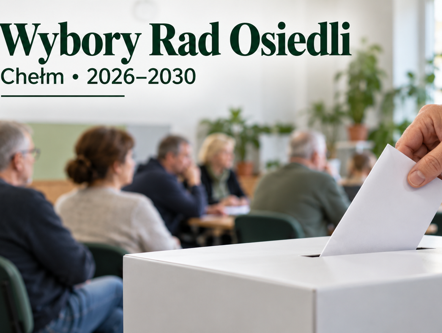 Wiadomości lokalne. Chełm wybiera Rady Osiedli. Dziś kolej na Śródmieście