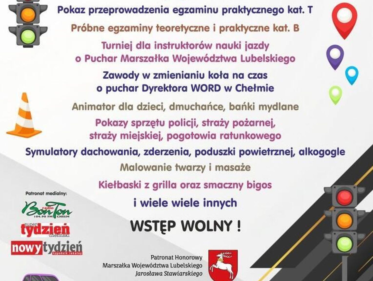Wiadomości lokalne. Chełmski WORD otwiera drzwi i zaprasza na dzień pełen atrakcji