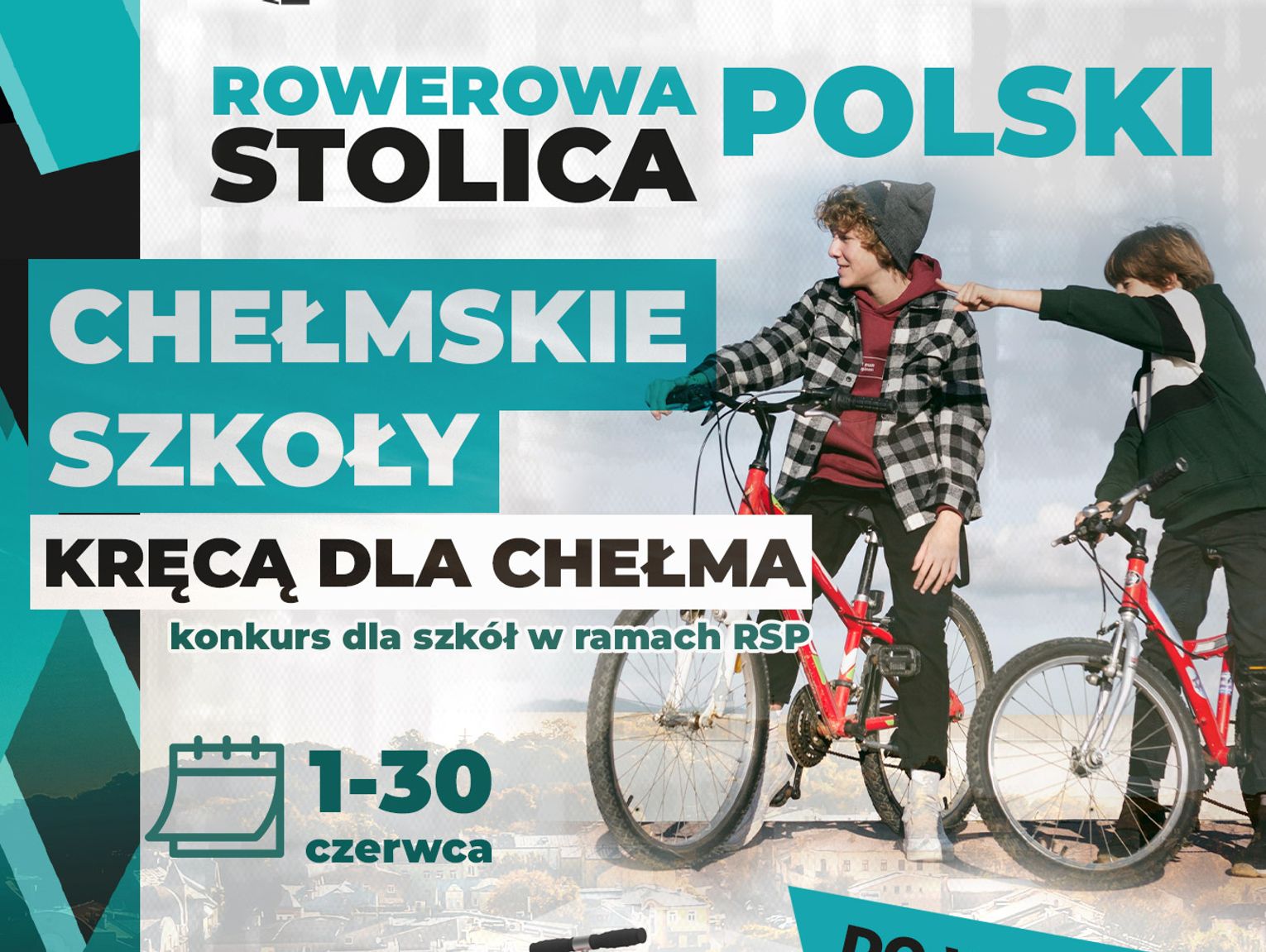 Wiadomości lokalne - "Chełmskie szkoły kręcą dla Chełma”