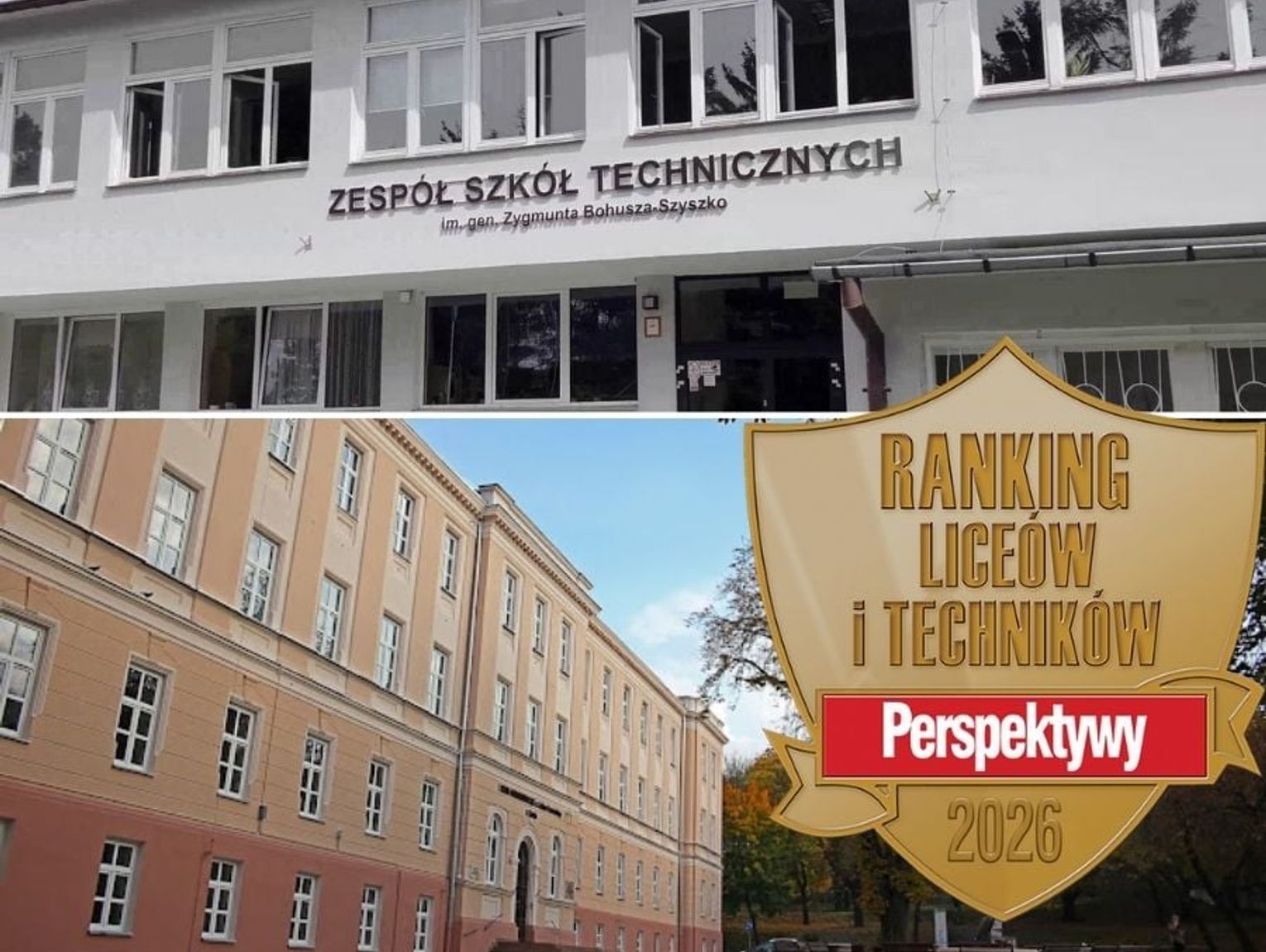 Wiadomości lokalne. Chełmskie szkoły w rankingu "Perspektywy". Część poprawiła w nim swoje wyniki