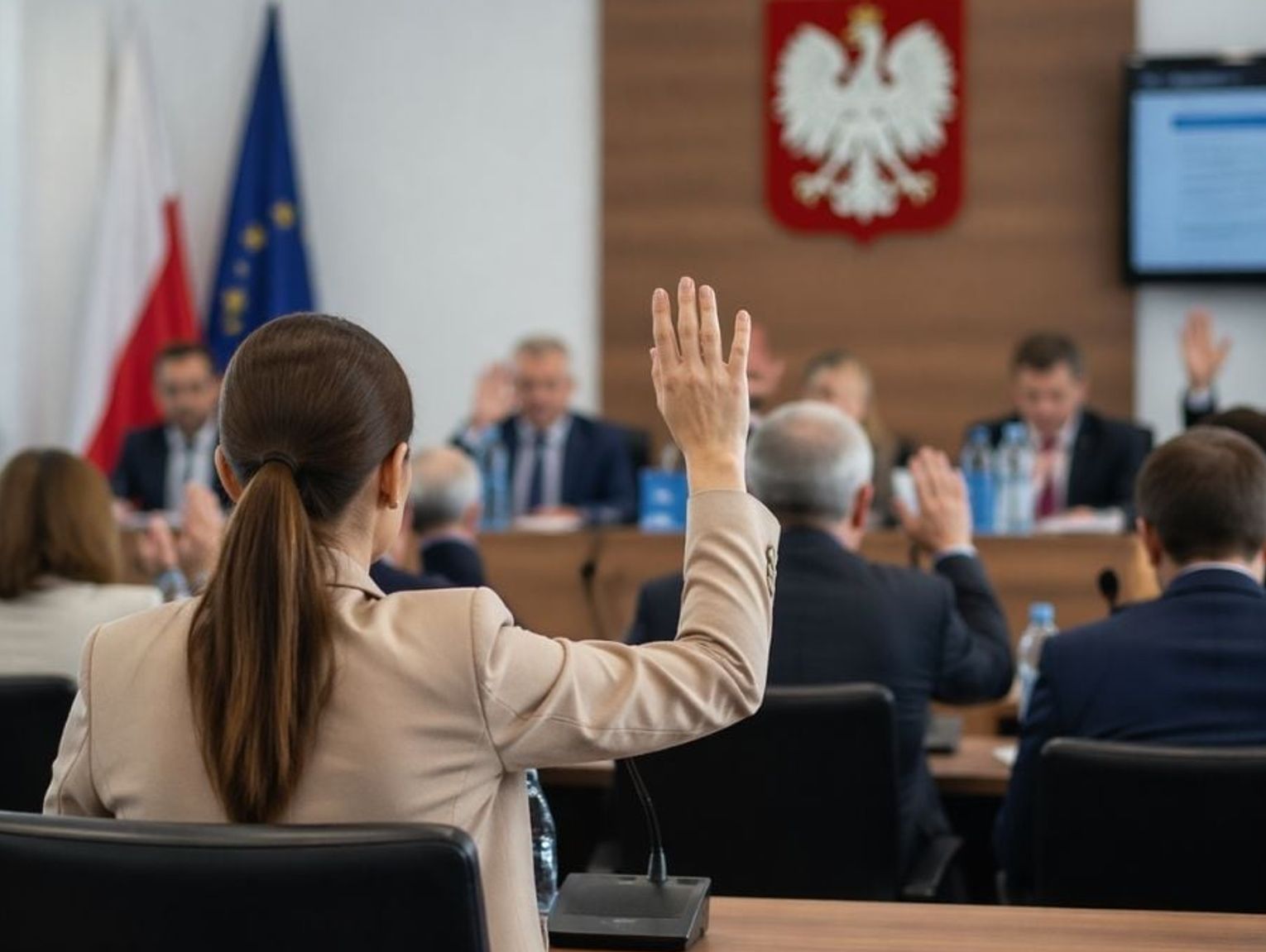 Wiadomości lokalne - Czy kobiet w polskich samorządach przybywa?