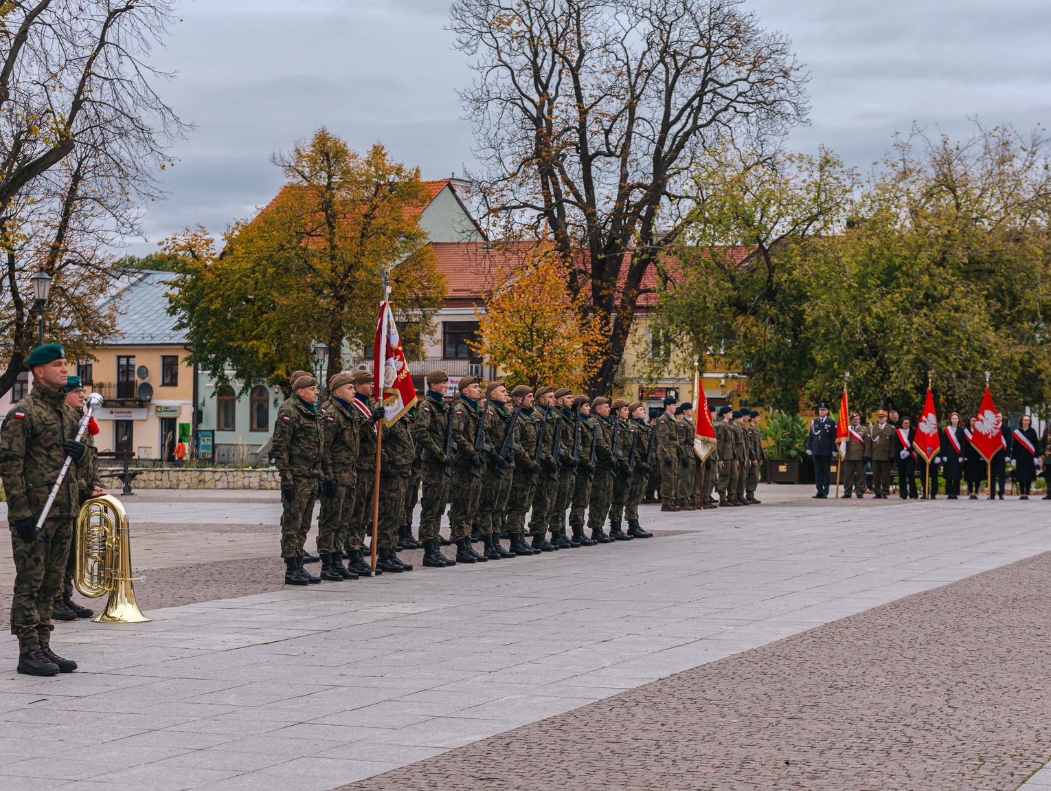 Wiadomości lokalne. Doświadczenie i gotowość do służby. Rezerwiści świętowali w Krasnymstawie