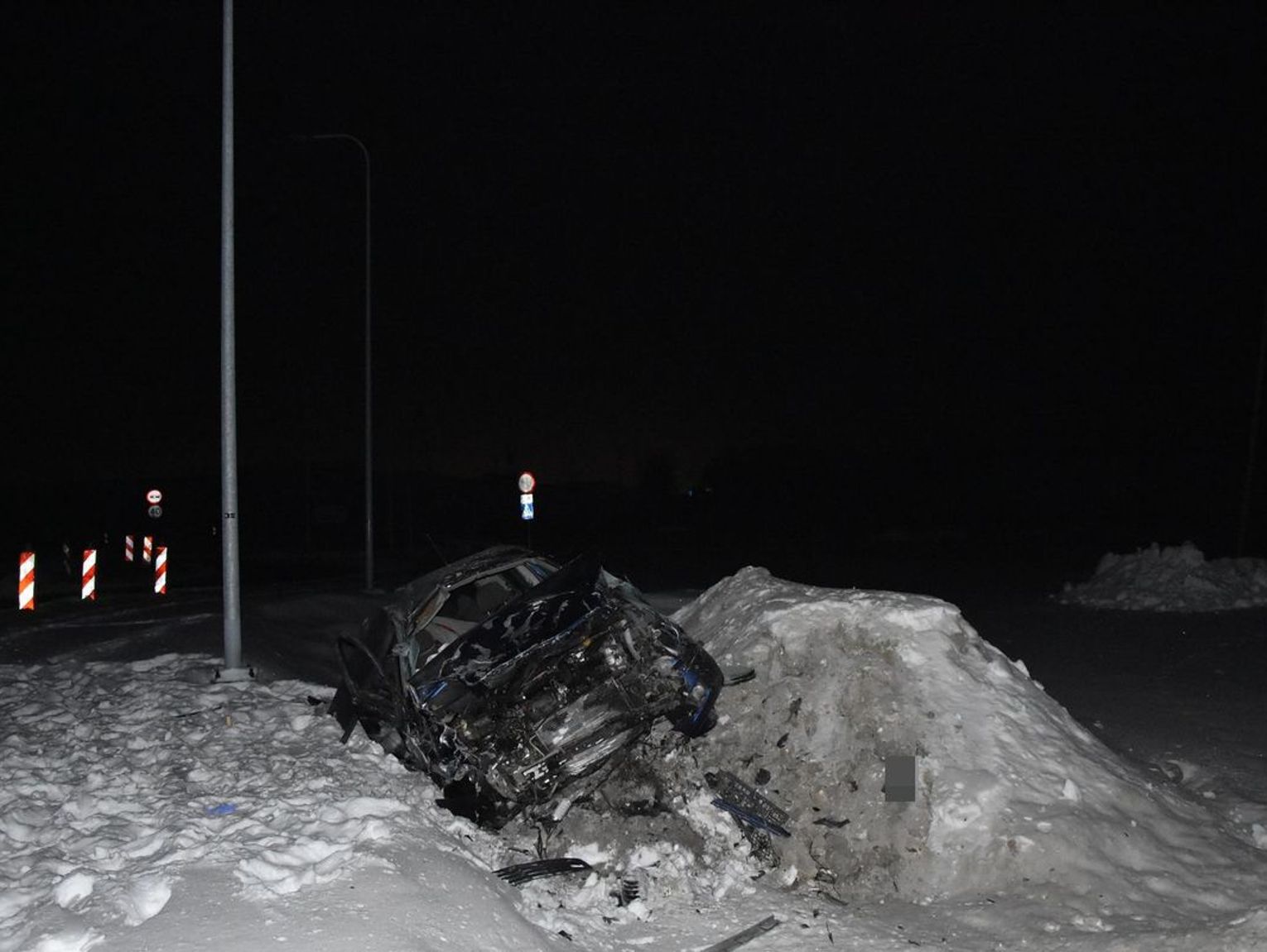 Wiadomości lokalne. Dożywotni zakaz nie powstrzymał pijanego kierowcy – dachowanie w Horodyszczu