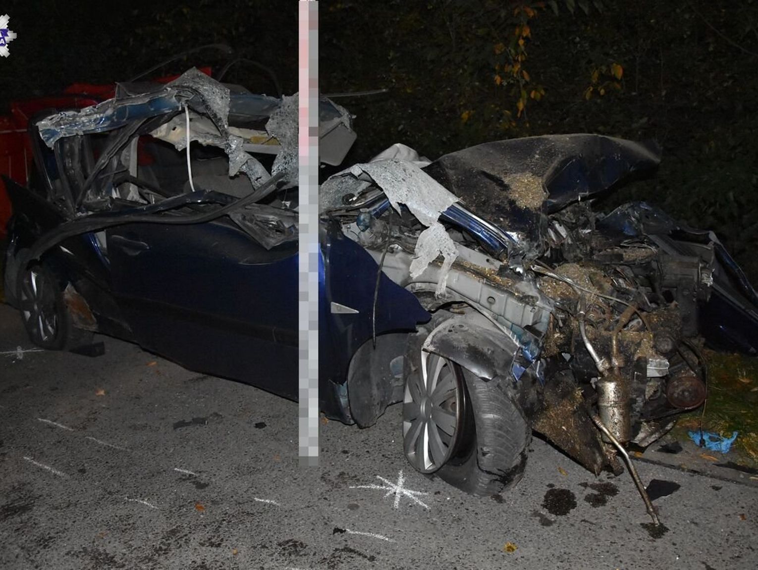 Wiadomości lokalne. Dwa samochody i kombajn. Tragiczny wypadek w Siedliszczu