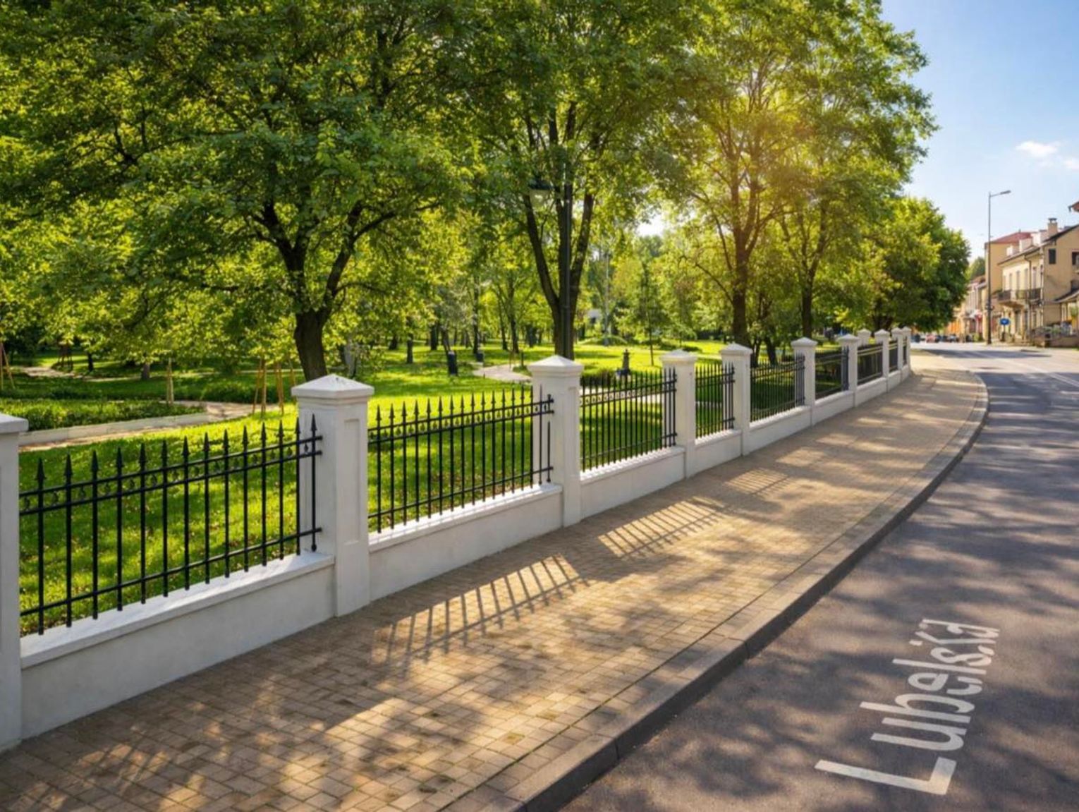 Wiadomości lokalne. Dyskusja o parkowym murze. Mieszkańcy Chełma dzielą się opiniami