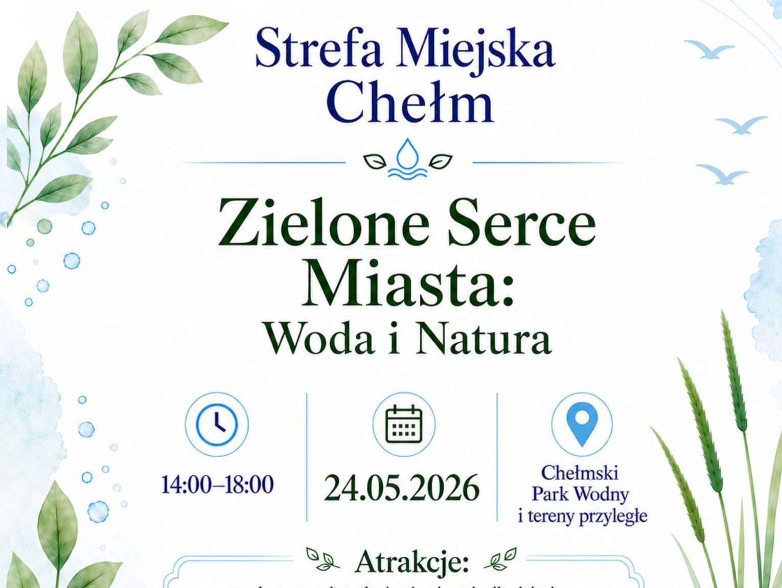 Wiadomości lokalne. Ekologia, zabawa i muzyka. Rodzinny piknik w Chełmie