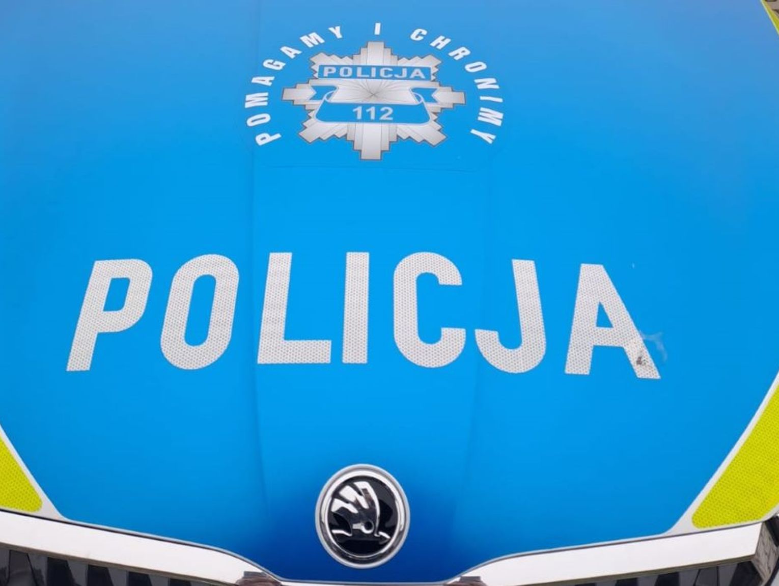 Wiadomości lokalne. Groźnie wyglądające znalezisko w Chojnie Nowym II.