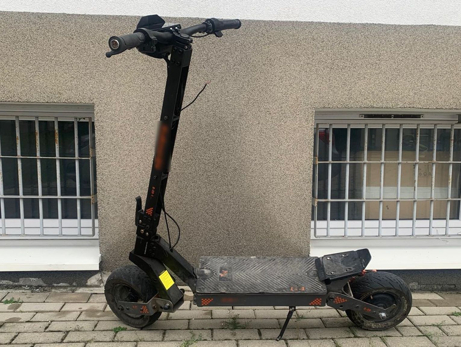 Wiadomości lokalne - Kradzież hulajnogi elektrycznej w Chełmie