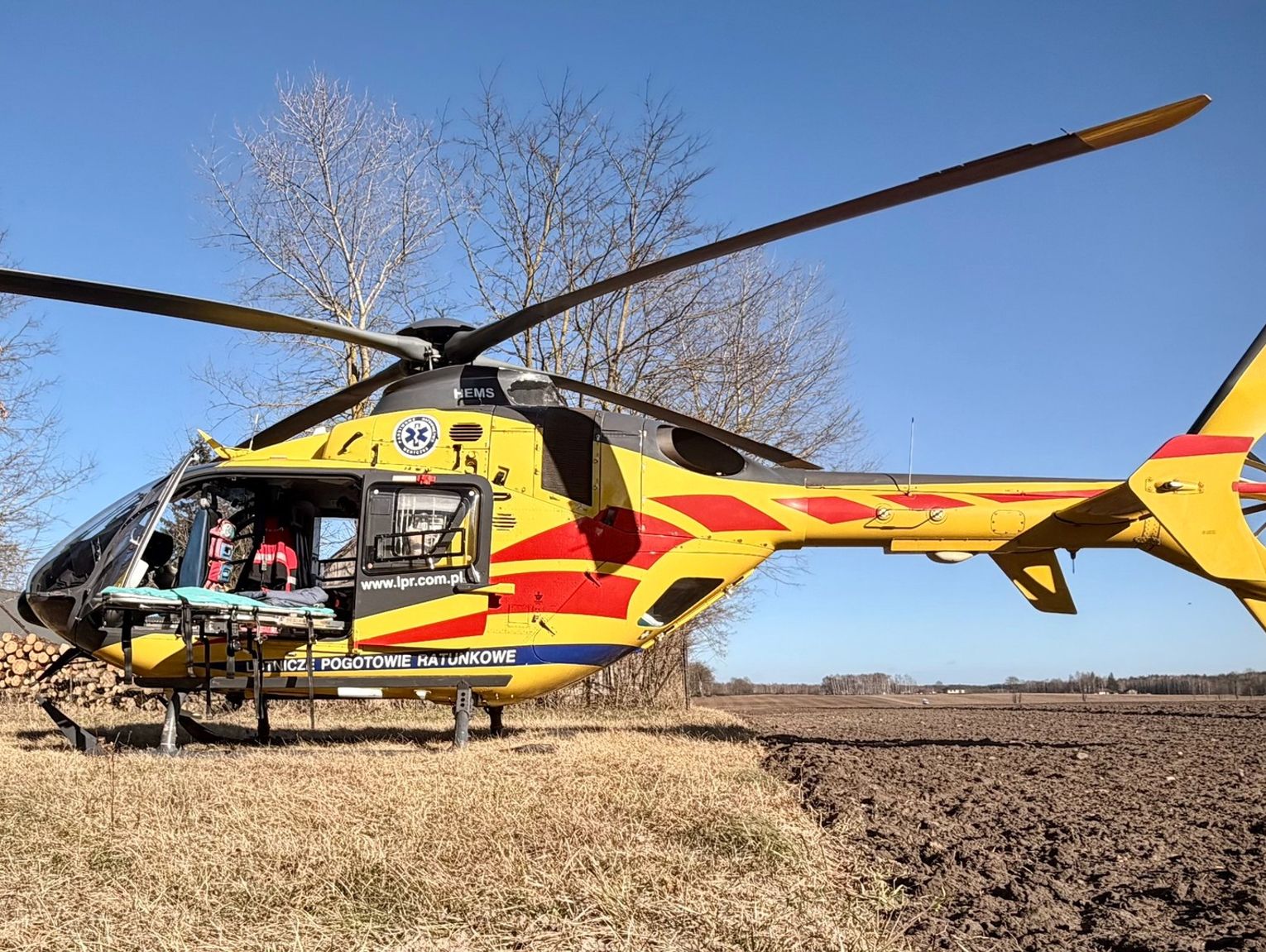 Wiadomości lokalne. LPR w akcji we Włodawie. Dziecko ranne w wypadku