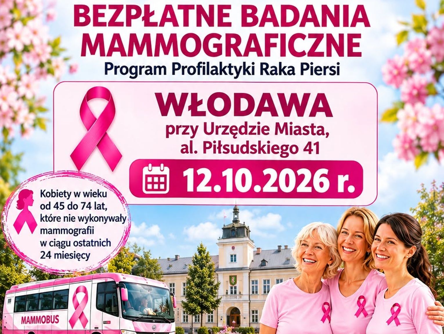 Wiadomości lokalne - Mammobus zawita do Włodawy