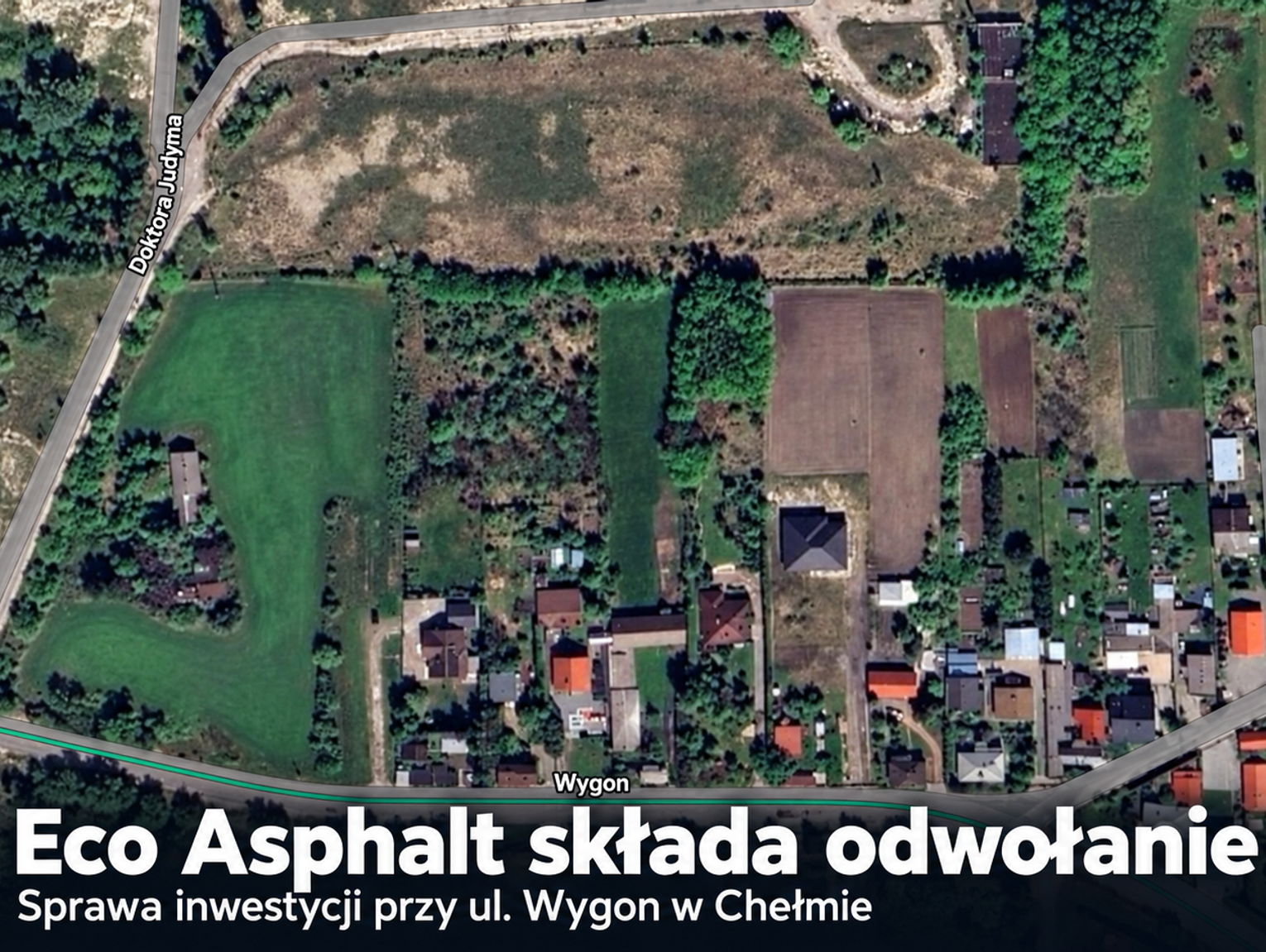 Wiadomości lokalne. Miasto odmówiło, inwestor składa odwołanie. Co dalej z zakładem przy Wygon?