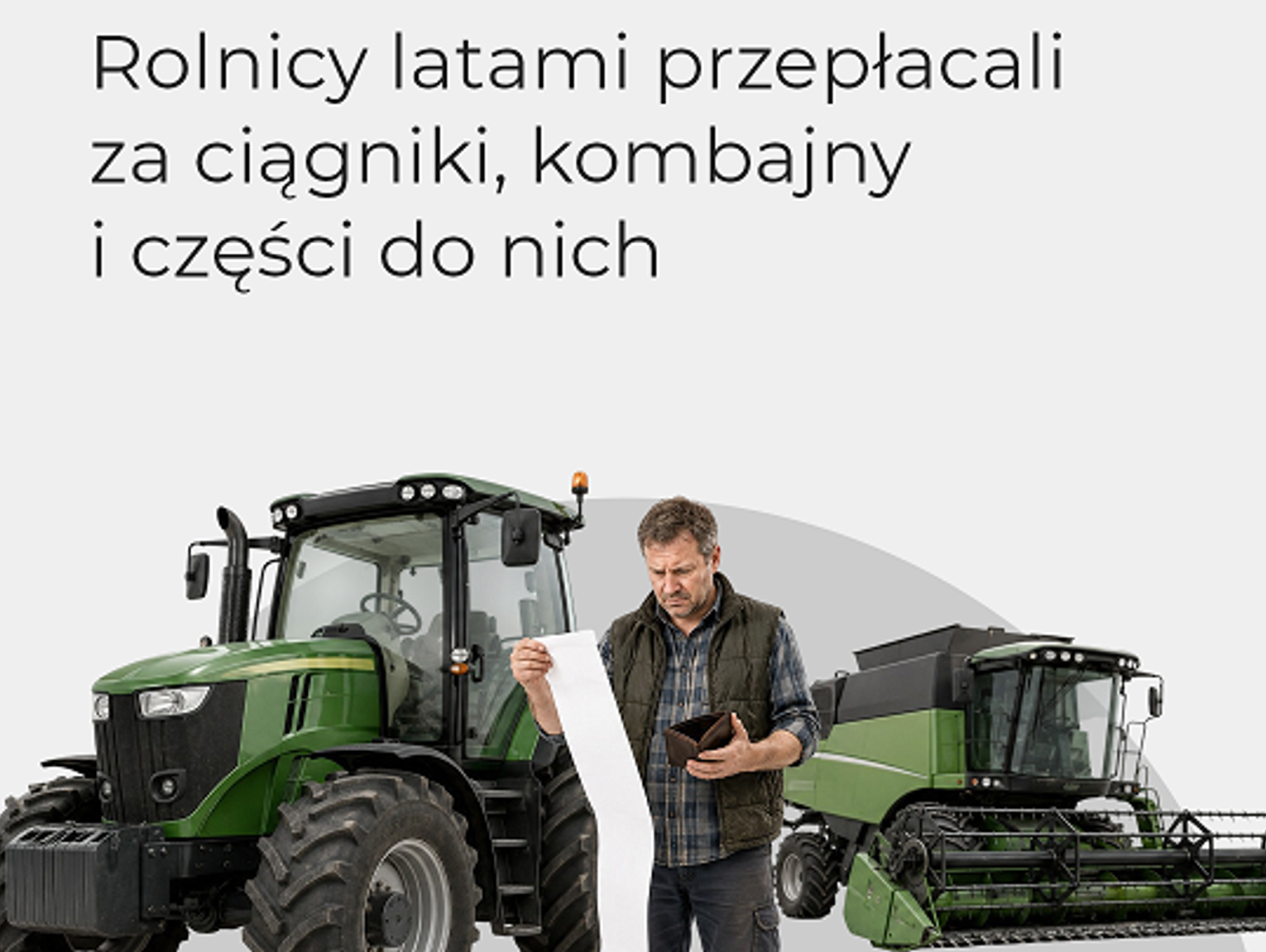 Wiadomości lokalne. Milionowe kary za zmowy i nieuczciwe umowy na rynku rolnym