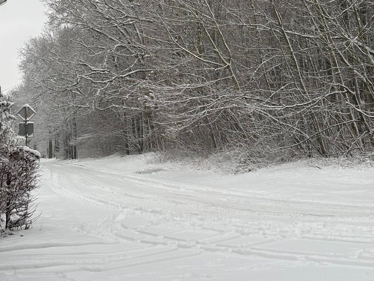 Wiadomości lokalne. Na drogach ślisko - synoptycy zapowiadają dalsze opady śniegu i duży mróz