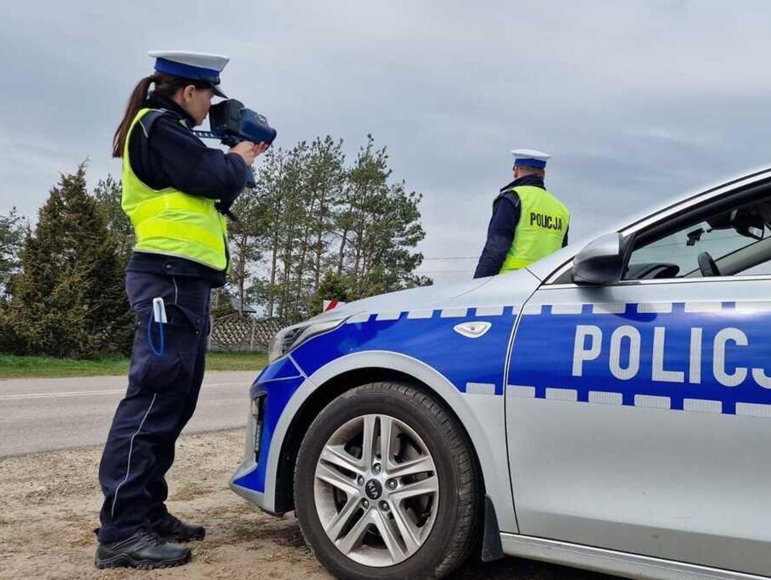 Wiadomości lokalne. Niebezpieczna jazda na Lubelszczyźnie. Podsumowanie akcji policji