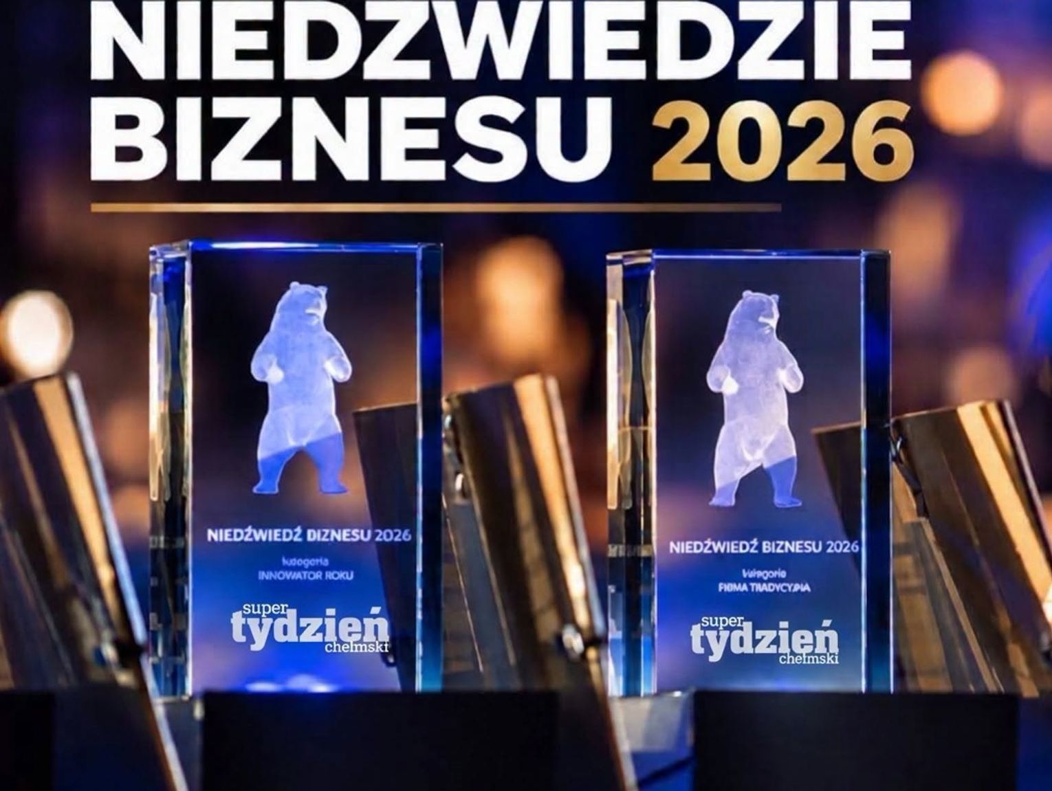 Wiadomości lokalne. Niedźwiedzie Biznesu wychodzą poza Chełm. Ruszyły zgłoszenia!