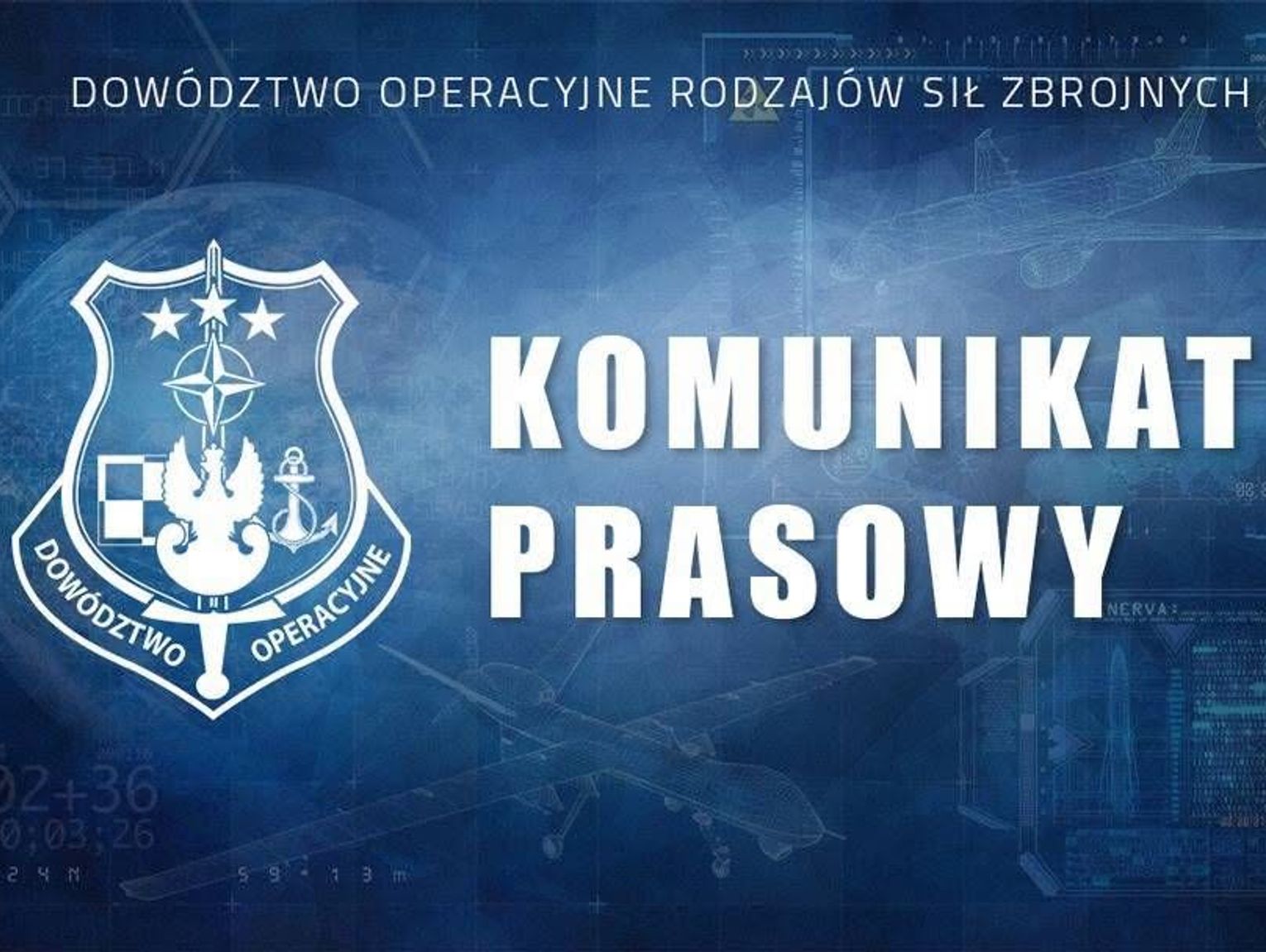 Wiadomości lokalne - Niezidentyfikowany obiekt naruszył polską przestrzeń powietrzną