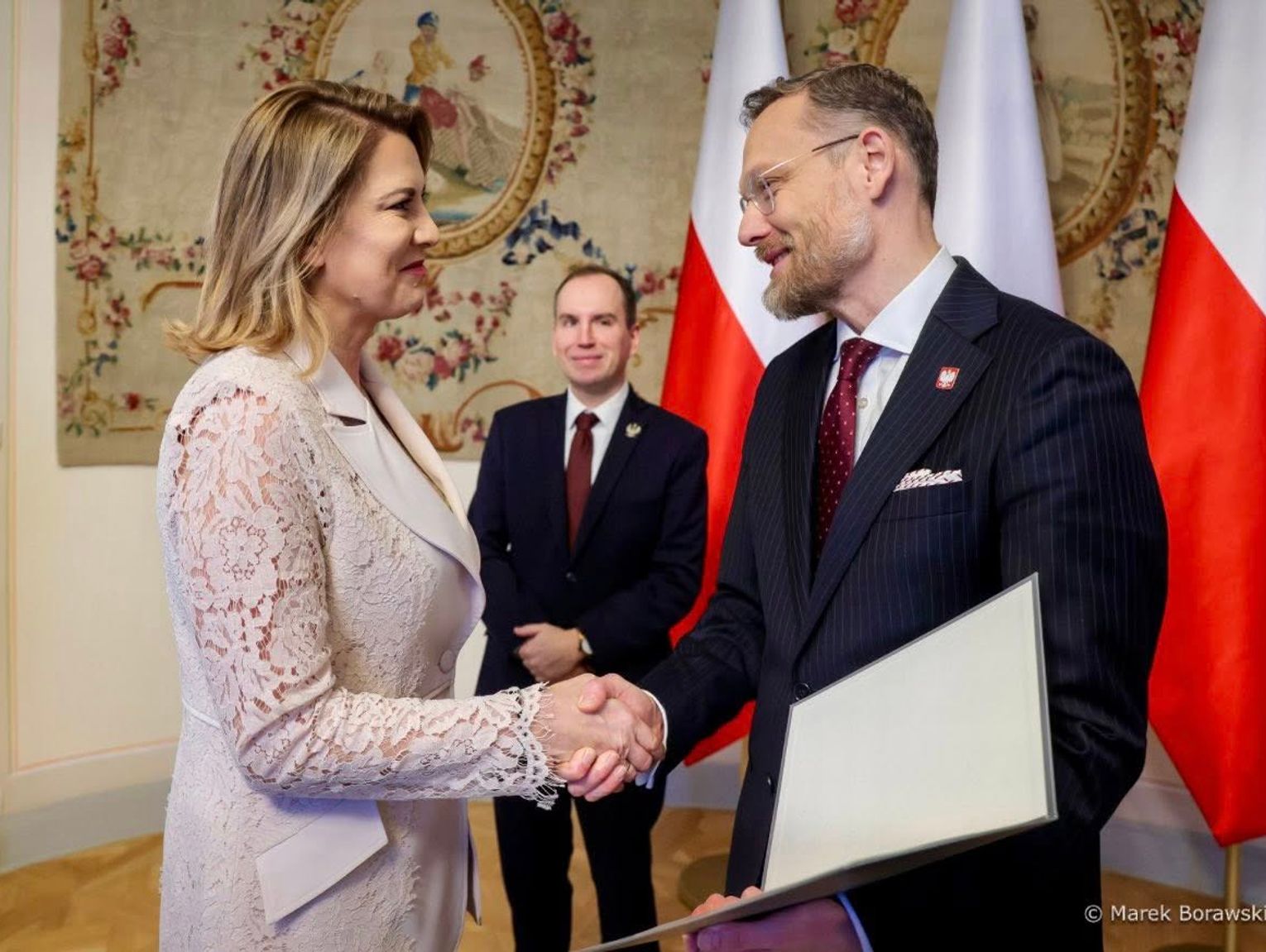 Wiadomości lokalne - Nowego gremium doradcze Prezydenta RP, a wśród nich prezes Chełmskiego Klubu Sportowego, Kamila Grzywaczewska