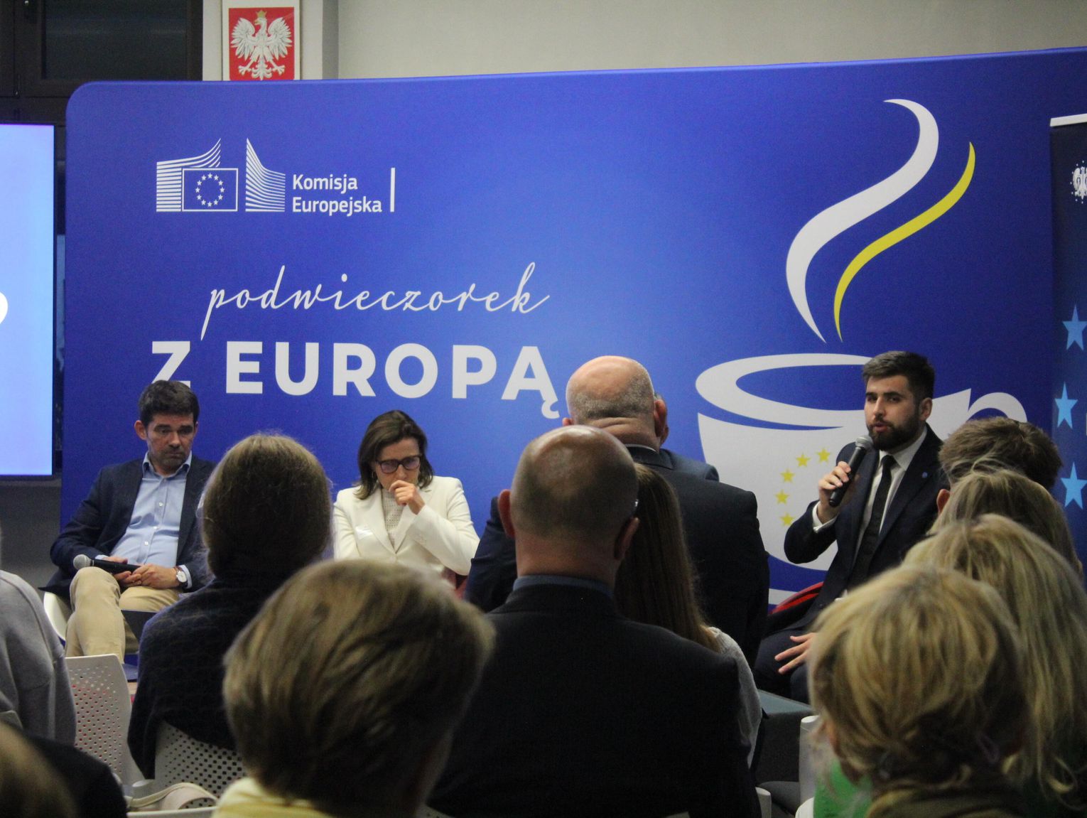 Wiadomości lokalne. Od bezpieczeństwa po rozwój regionu. W Chełmie o sprawach Europy