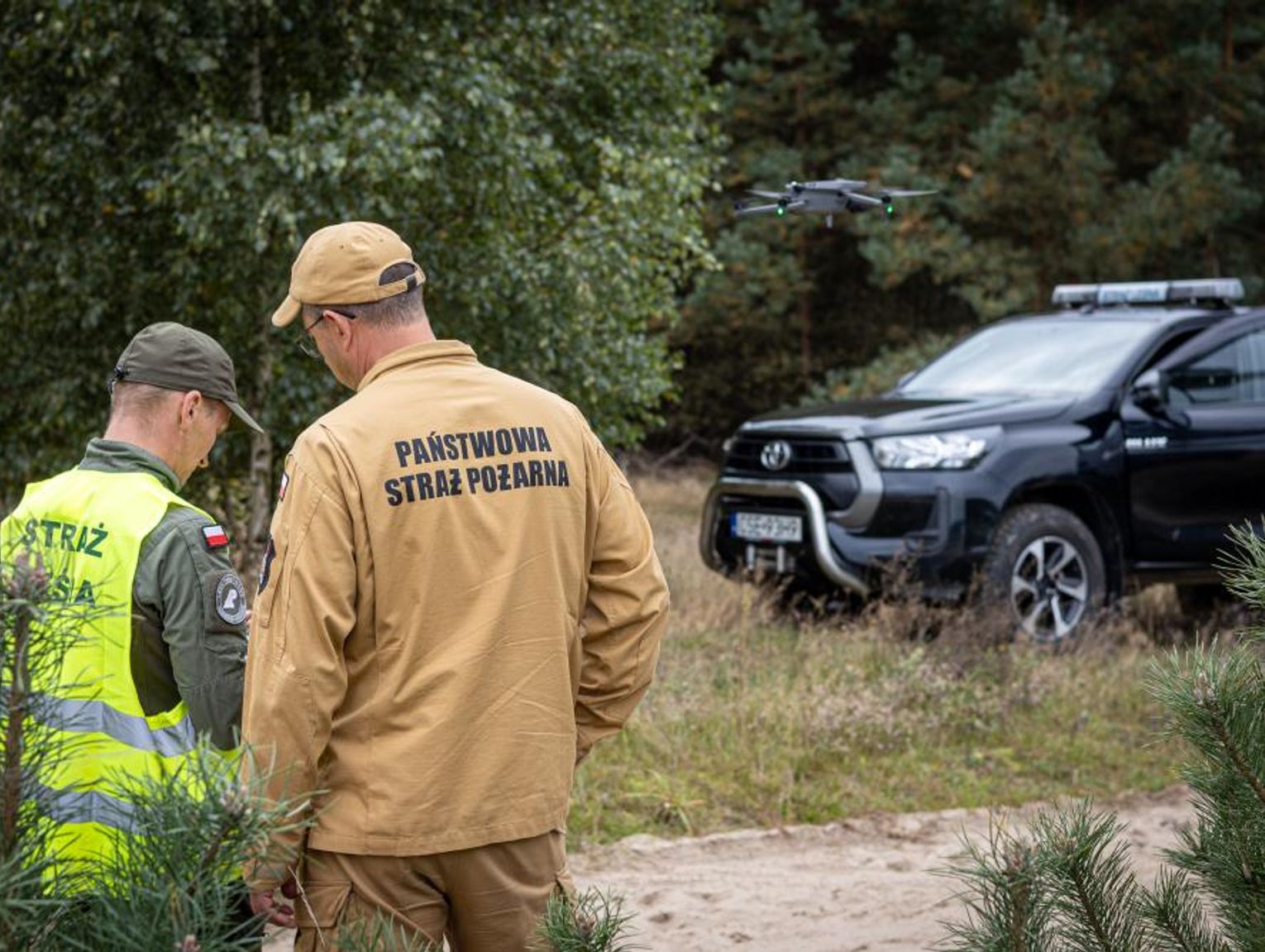 Wiadomości lokalne. Odpoczynek w lesie tak, ale z rozwagą. Trwa susza i zagrożenie pożarowe