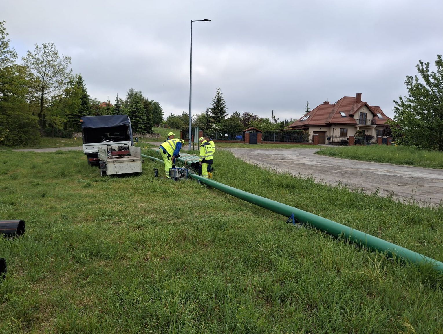 Wiadomości lokalne. Osiedle Malowane zyska nową sieć wodociągową i kanalizacyjną