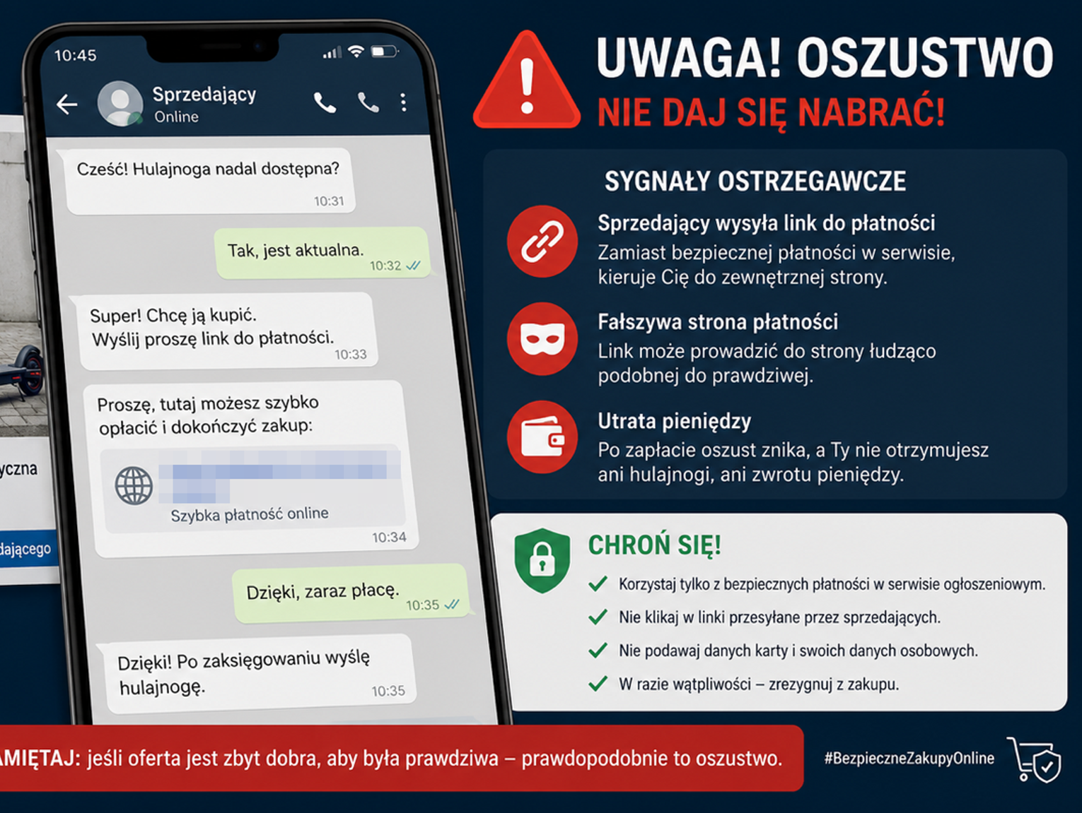 Wiadomości lokalne - Oszuści nie urlopu