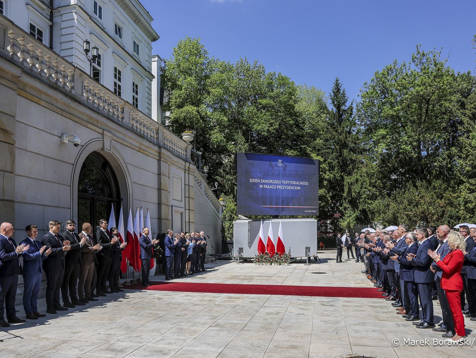 Wiadomości lokalne - Pięcioro samorządowców zostało odznaczonych przez prezydenta Karola Nawrockiego