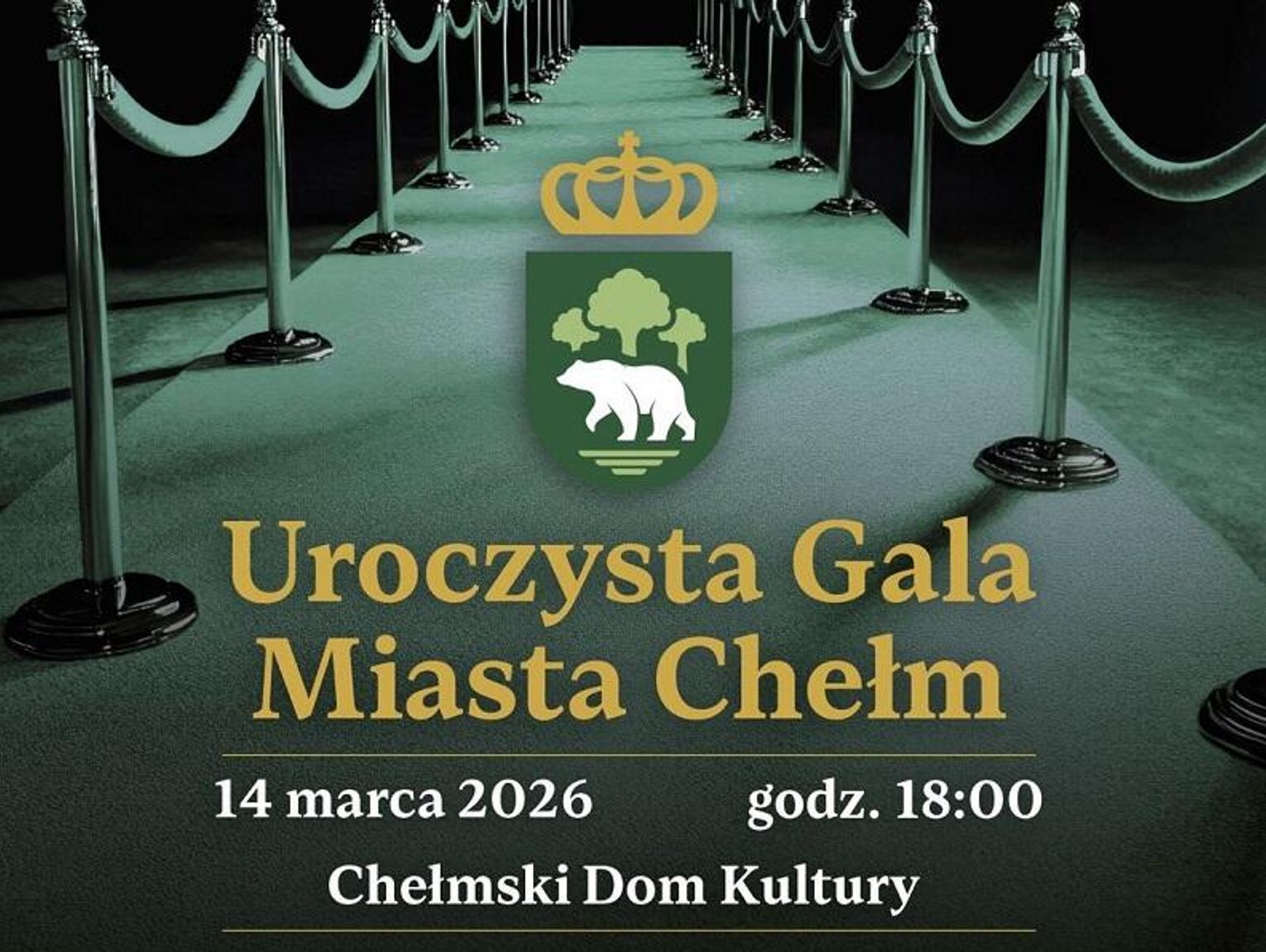 Wiadomości lokalne. Plan na miejskie świętowanie - Uroczysta Gala Miasta Chełm