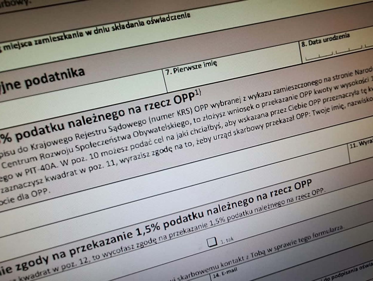 Wiadomości lokalne. Półtora procent podatku wspiera Chełm. Setki tysięcy złotych dla lokalnych organizacji