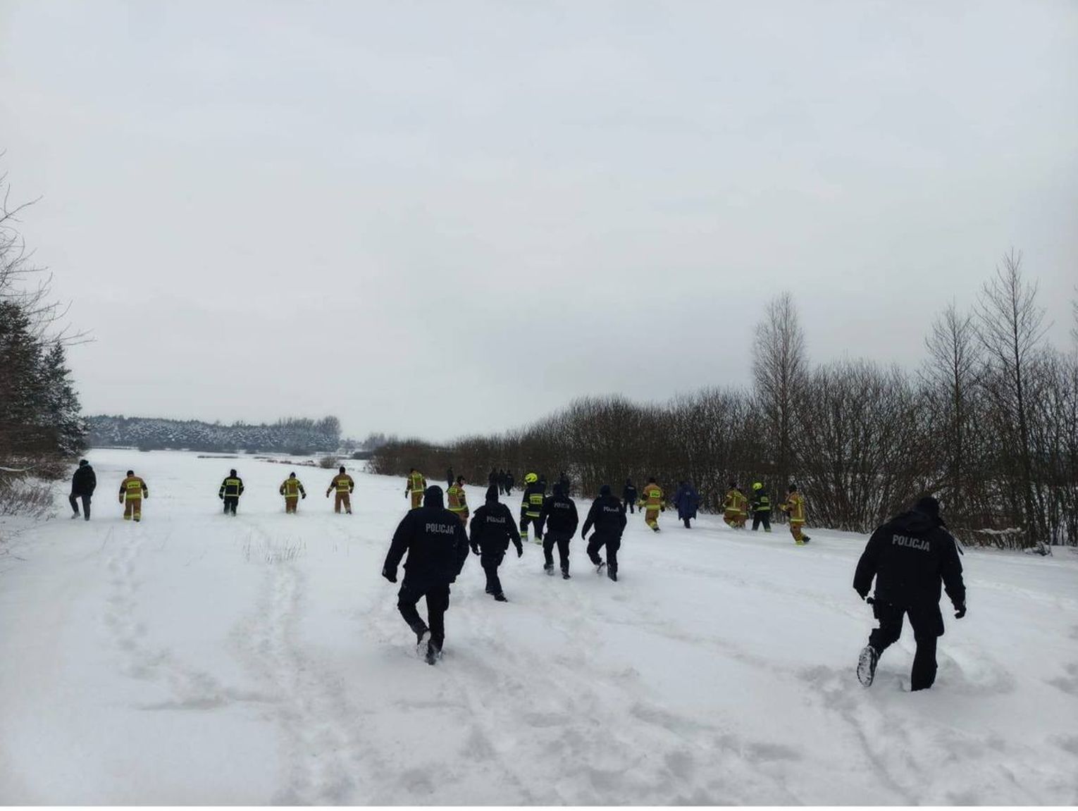 Wiadomości lokalne. Poszukiwania 37-letniej kobiety w okolicach Okuninki z tragicznym zakończeniem